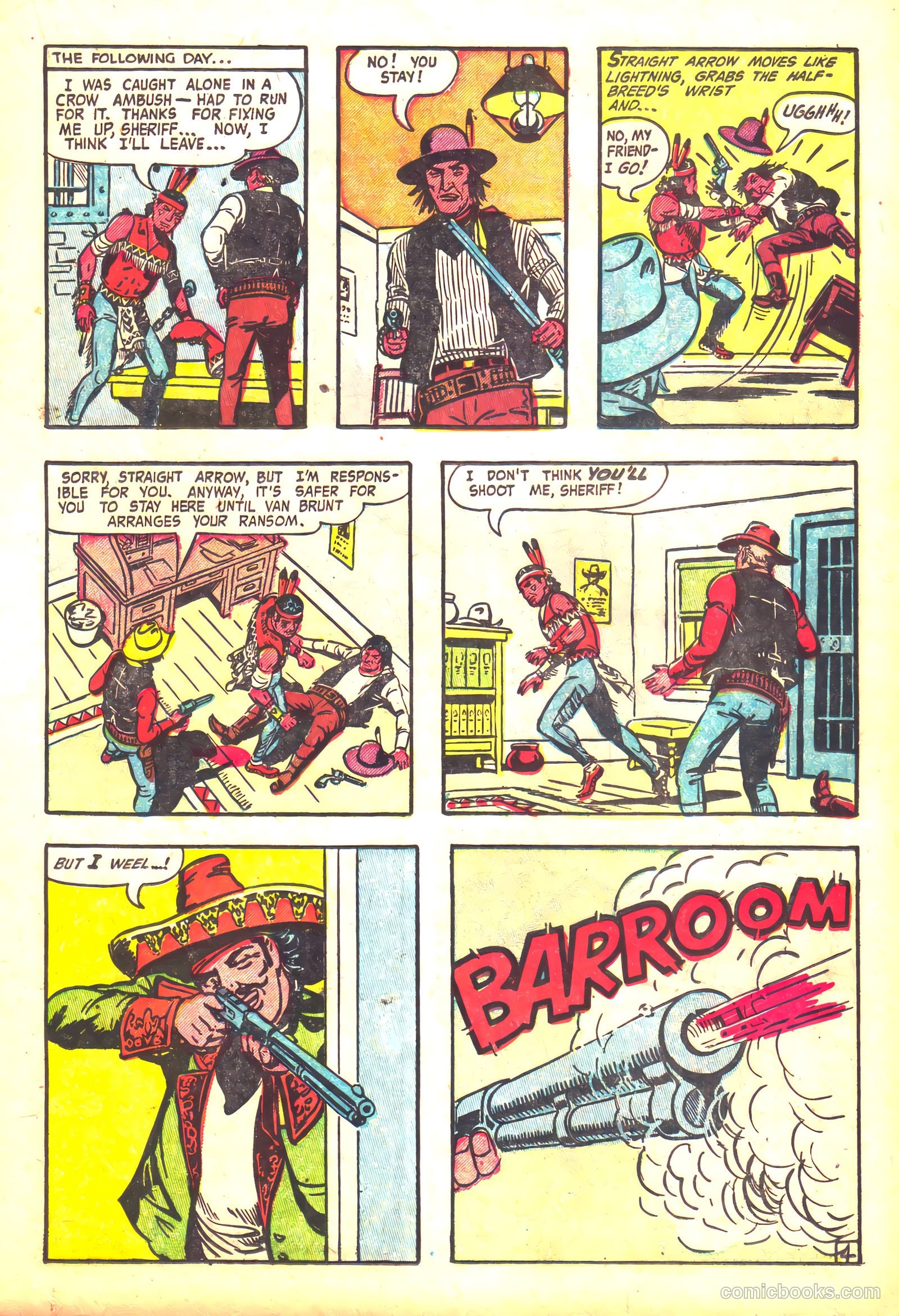 Straight Arrow #39 (1954) — page 15 of 36