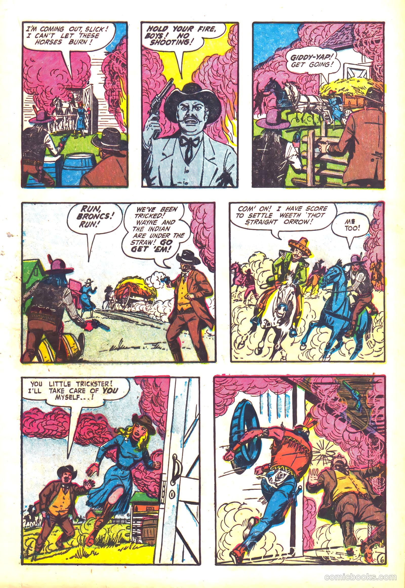 Straight Arrow #39 (1954) — page 17 of 36