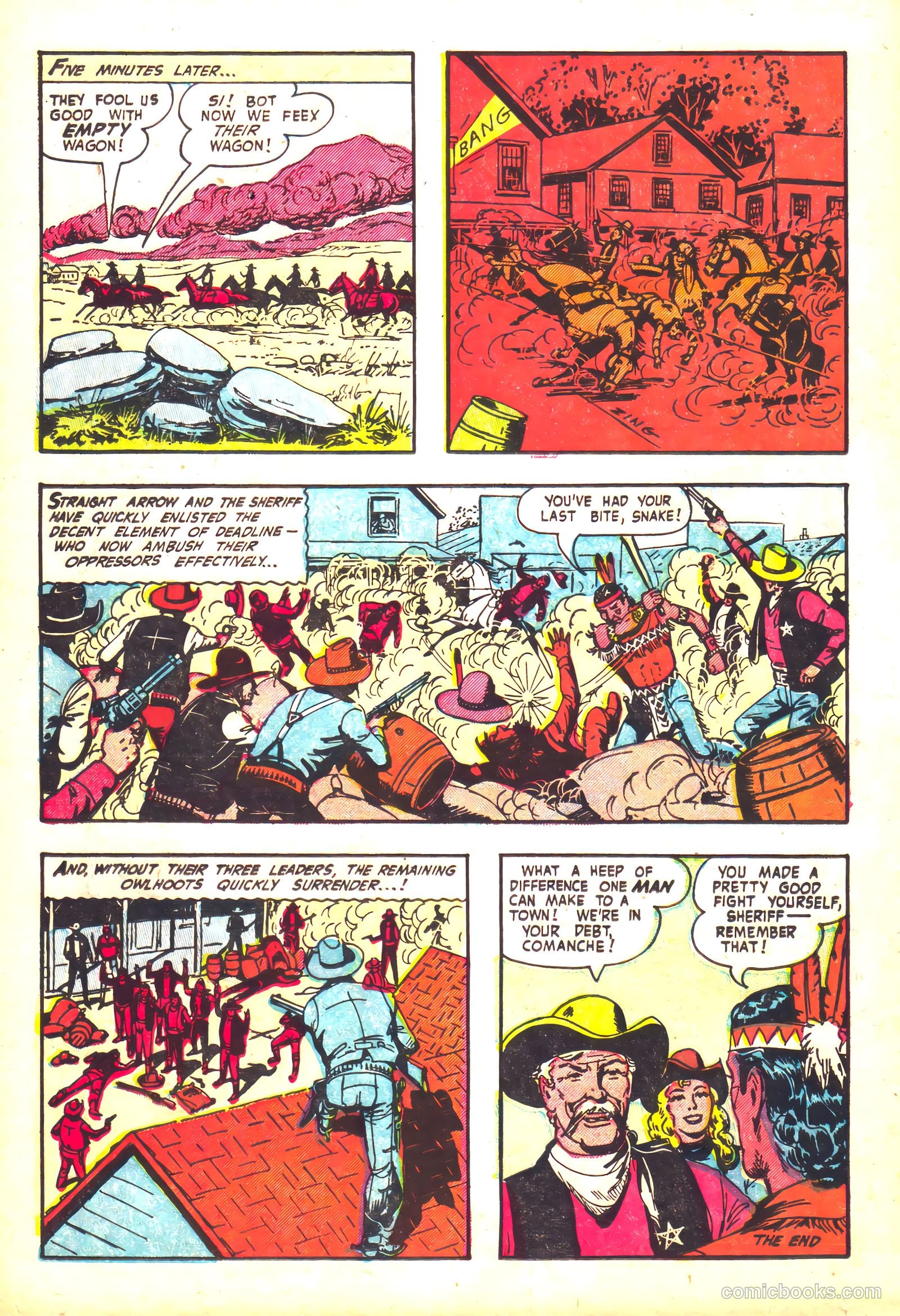 Straight Arrow #39 (1954) — page 18 of 36