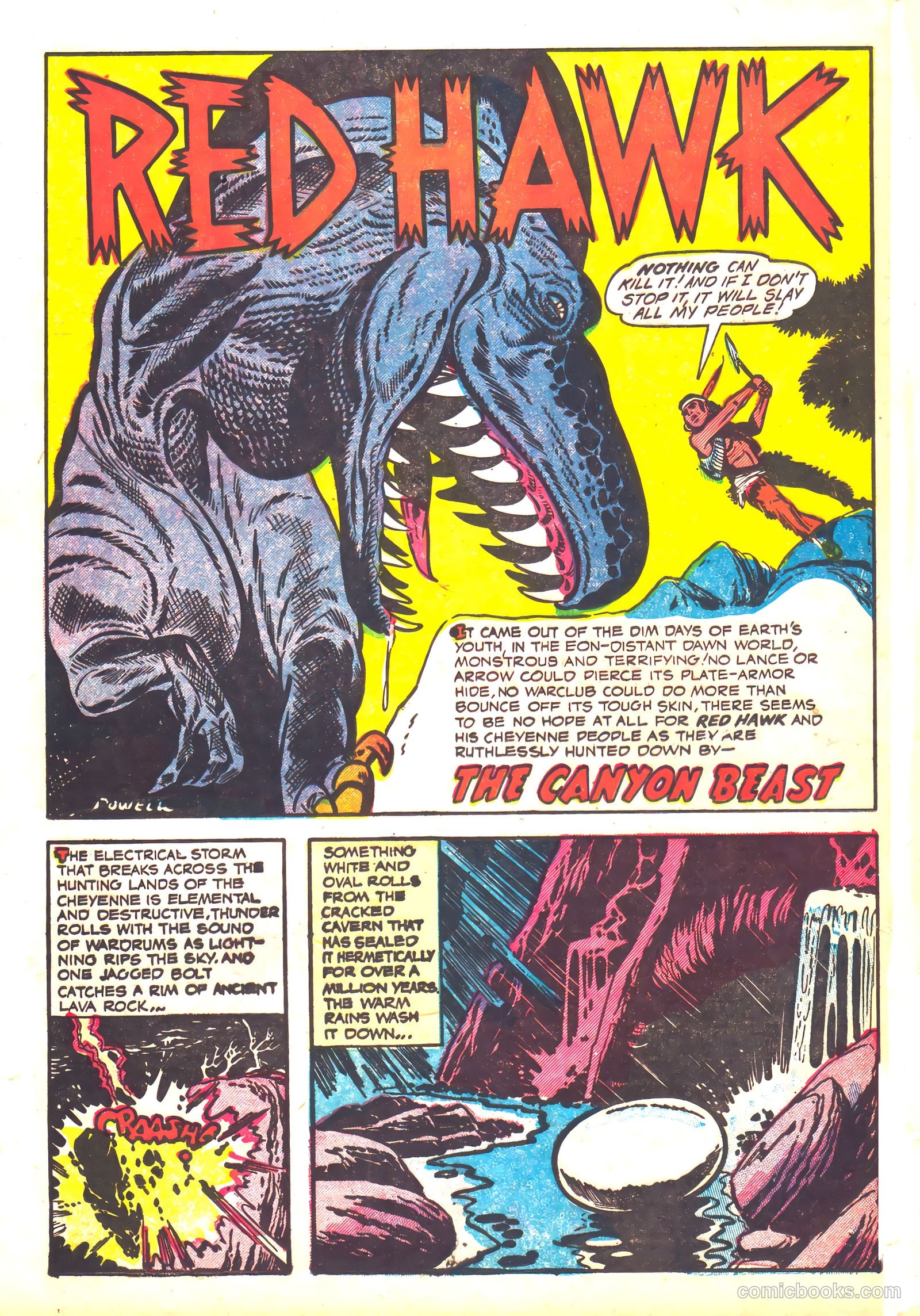 Straight Arrow #39 (1954) — page 20 of 36