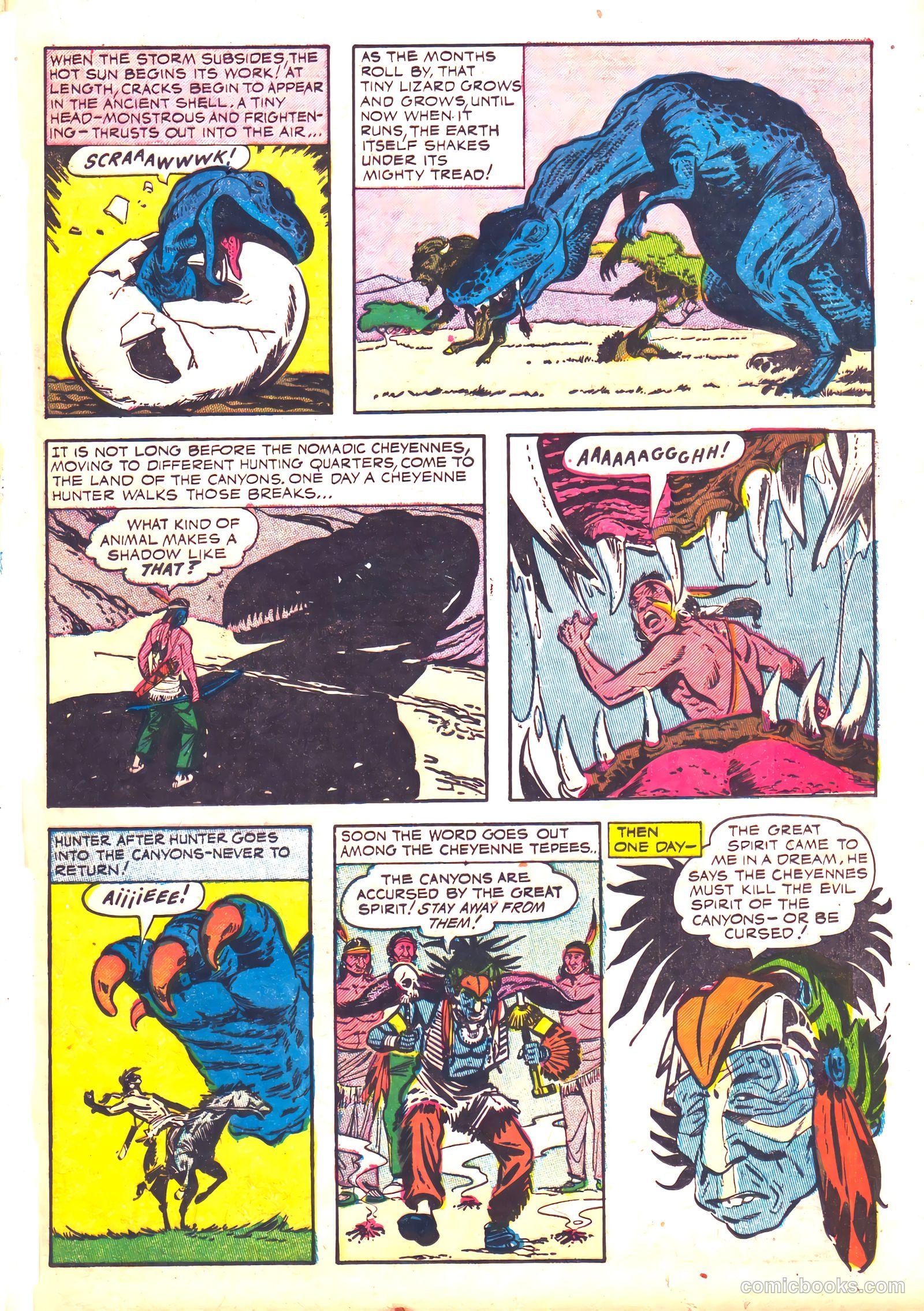 Straight Arrow #39 (1954) — page 21 of 36