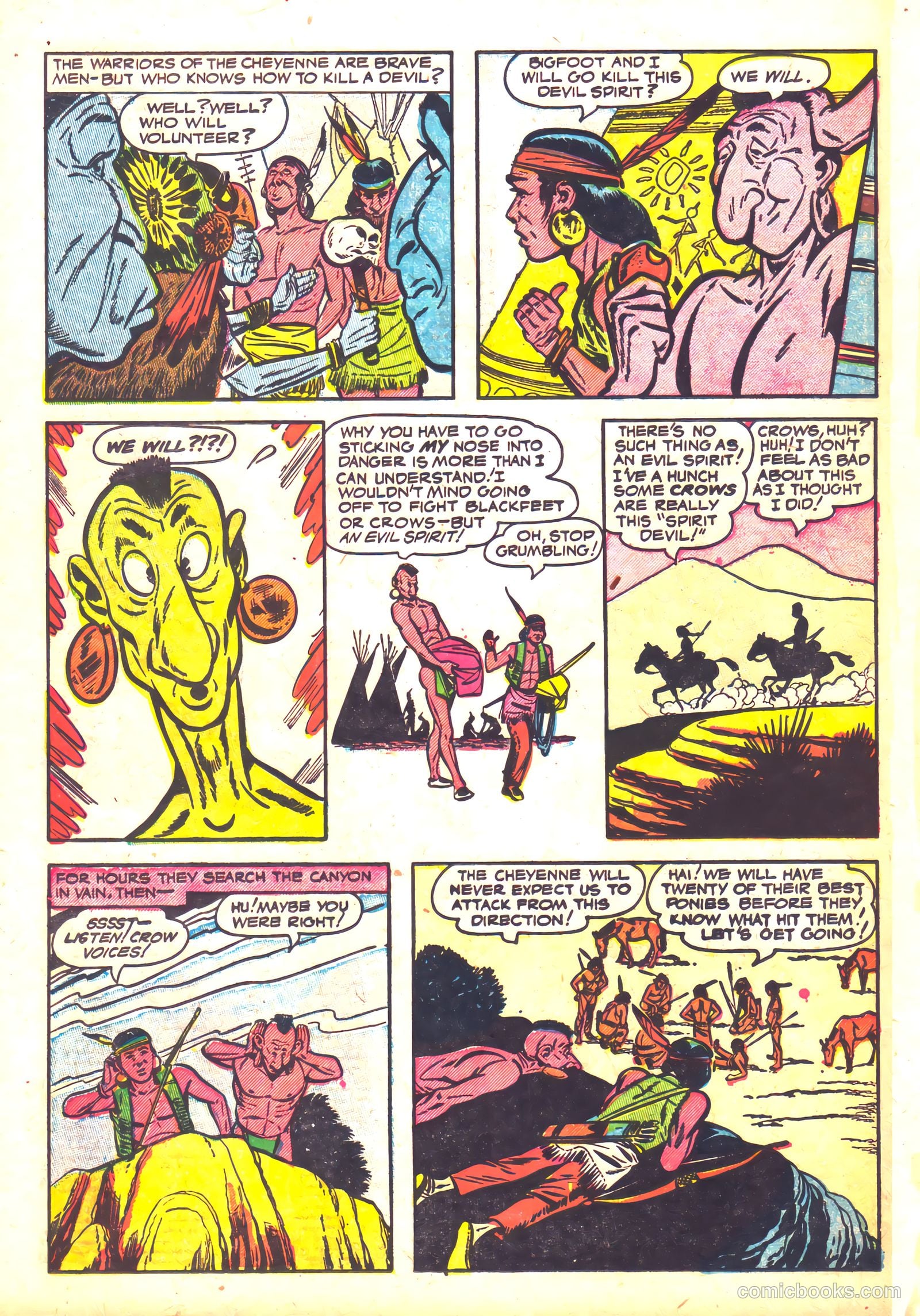 Straight Arrow #39 (1954) — page 22 of 36