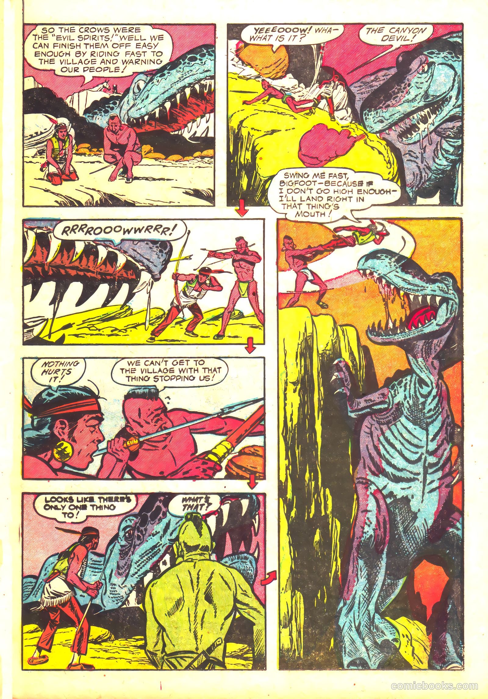 Straight Arrow #39 (1954) — page 23 of 36