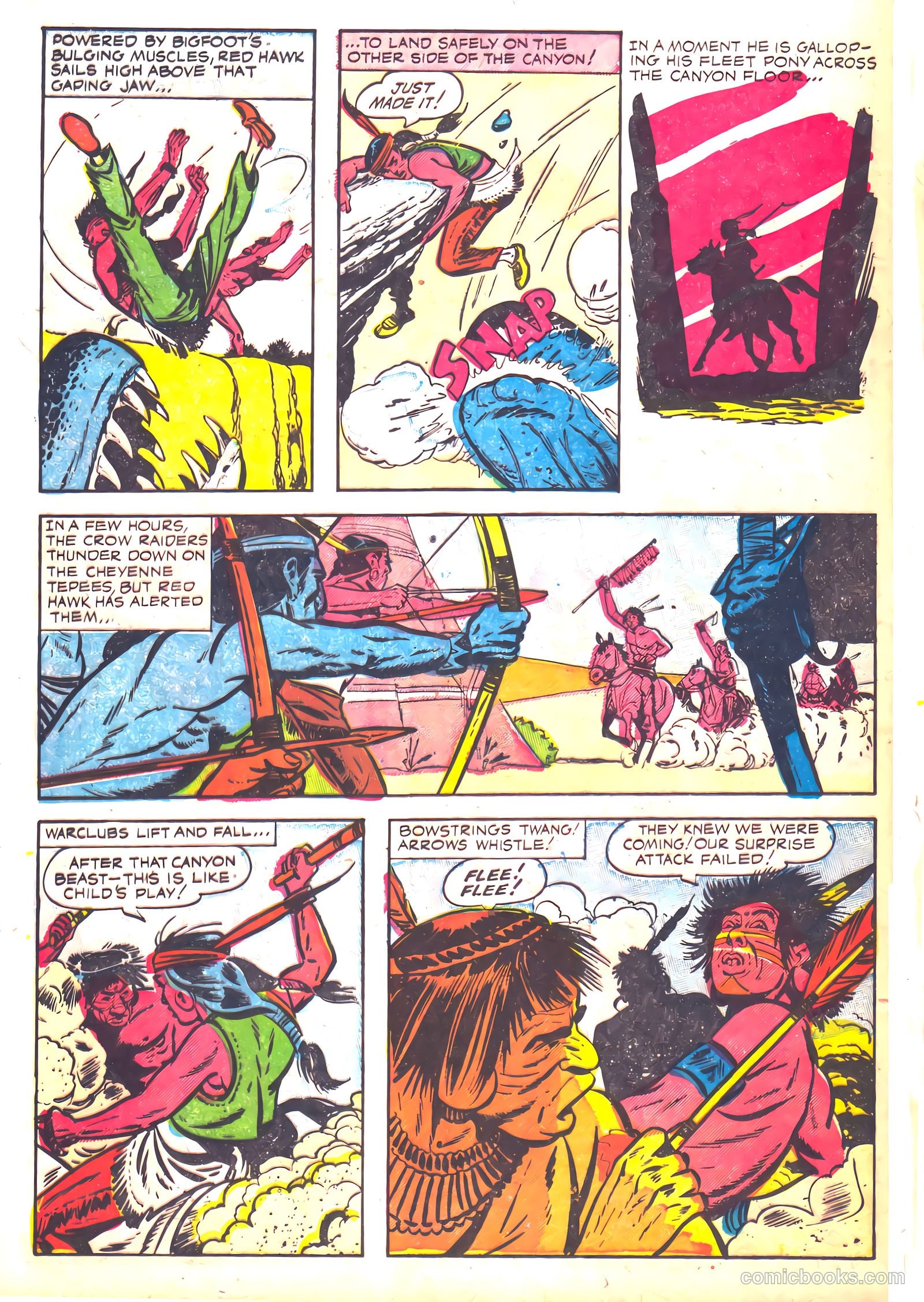 Straight Arrow #39 (1954) — page 24 of 36