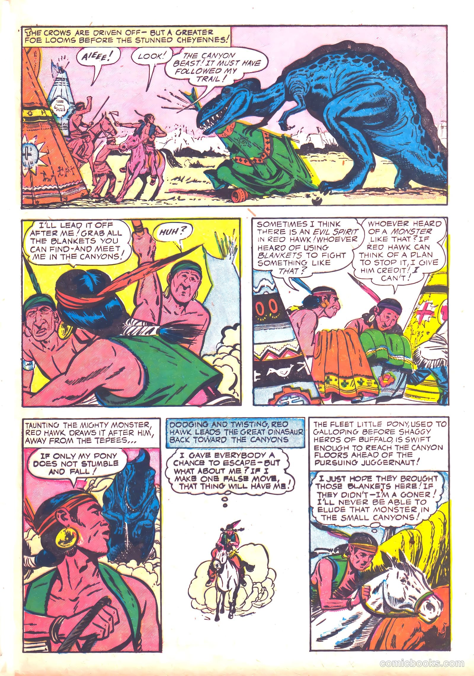 Straight Arrow #39 (1954) — page 25 of 36