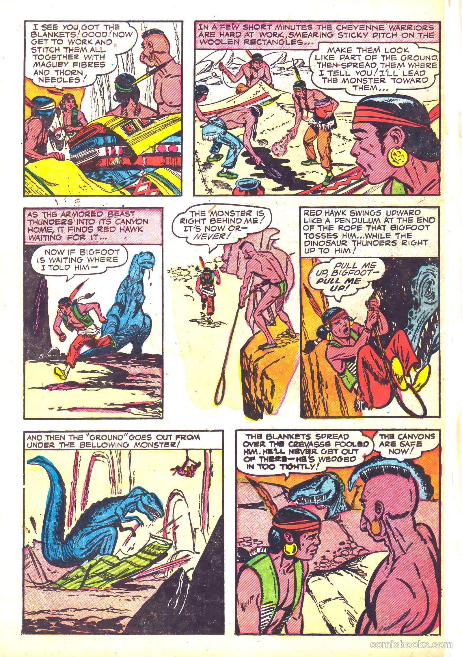 Straight Arrow #39 (1954) — page 26 of 36
