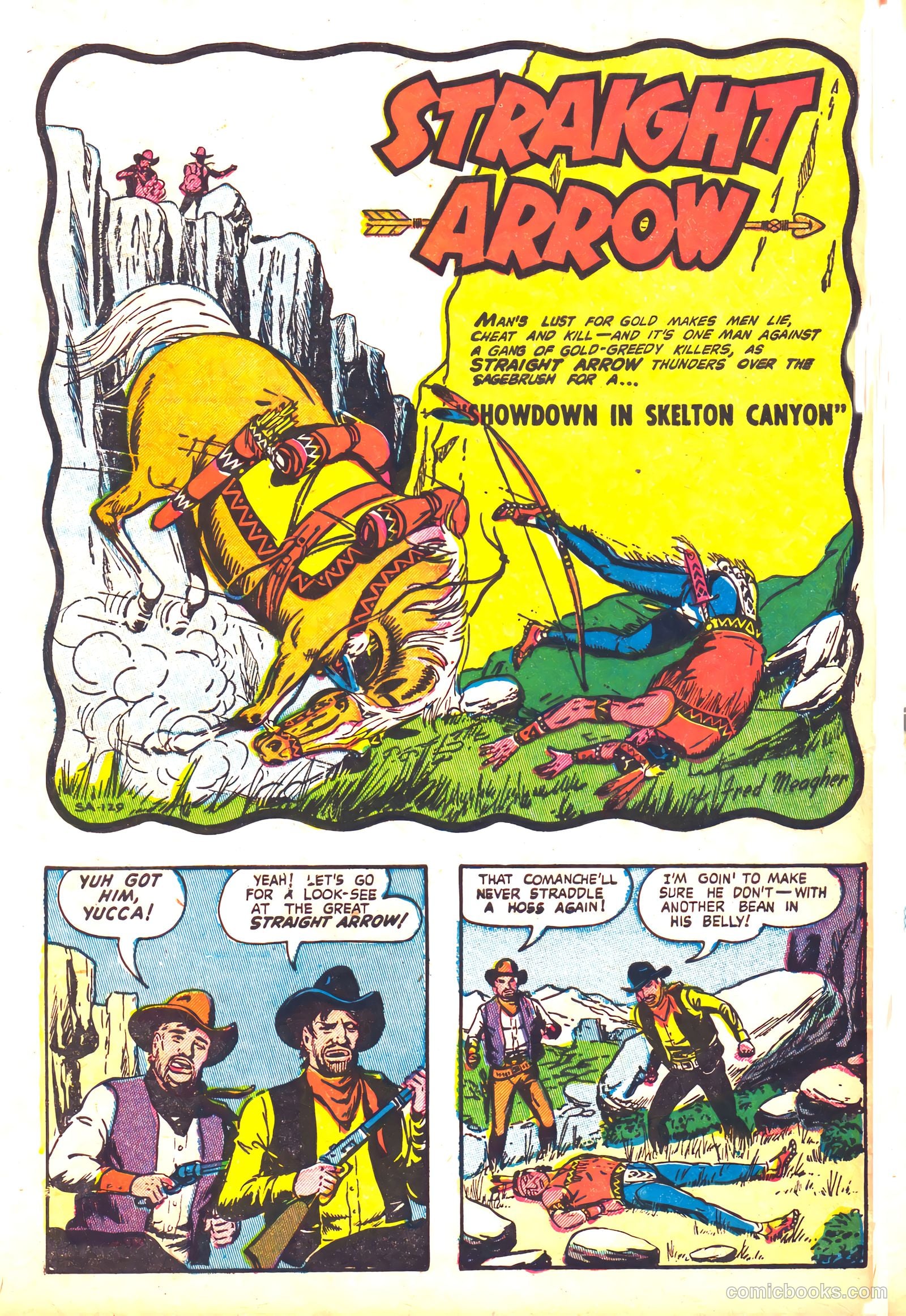 Straight Arrow #39 (1954) — page 28 of 36