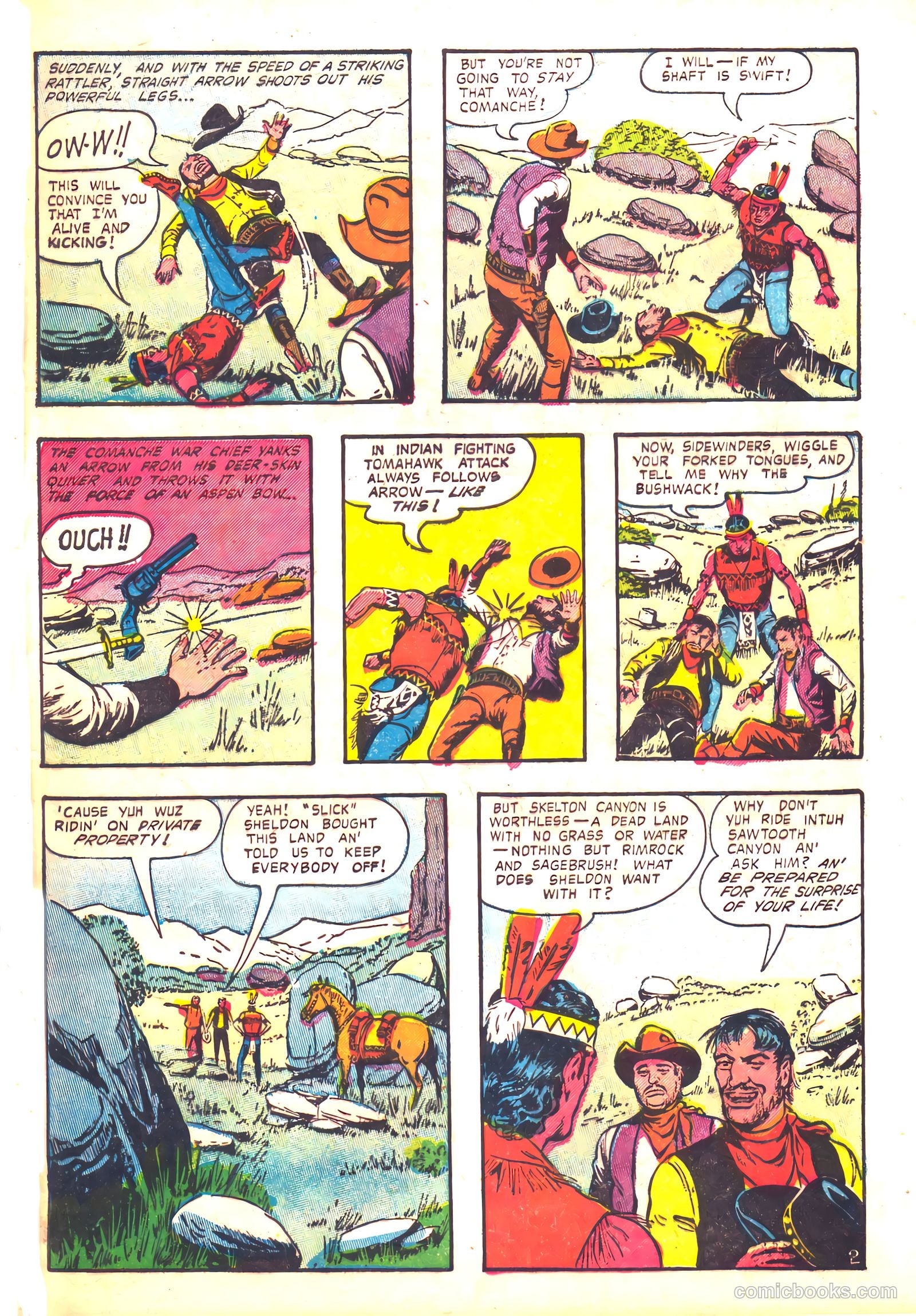 Straight Arrow #39 (1954) — page 29 of 36