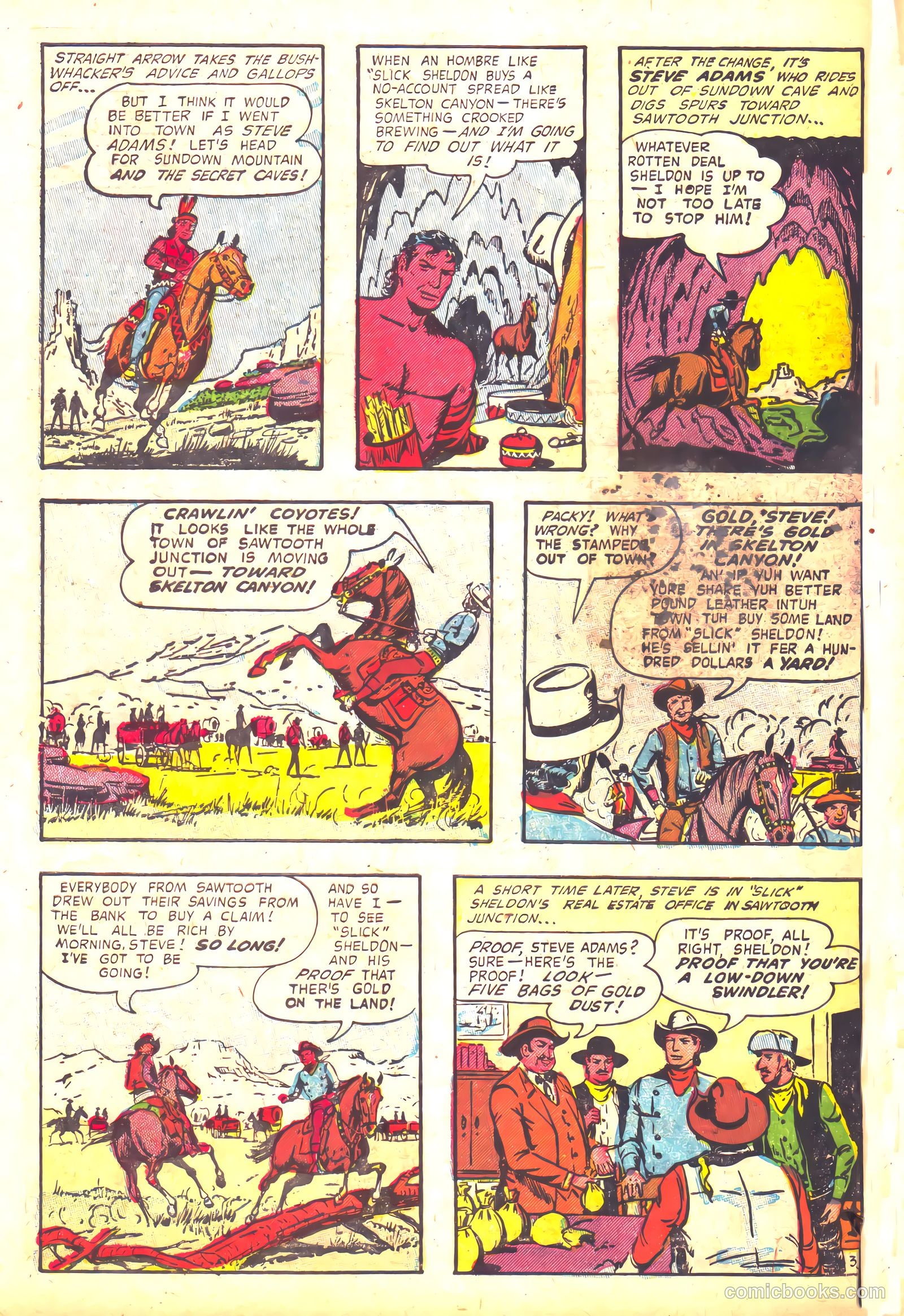 Straight Arrow #39 (1954) — page 30 of 36