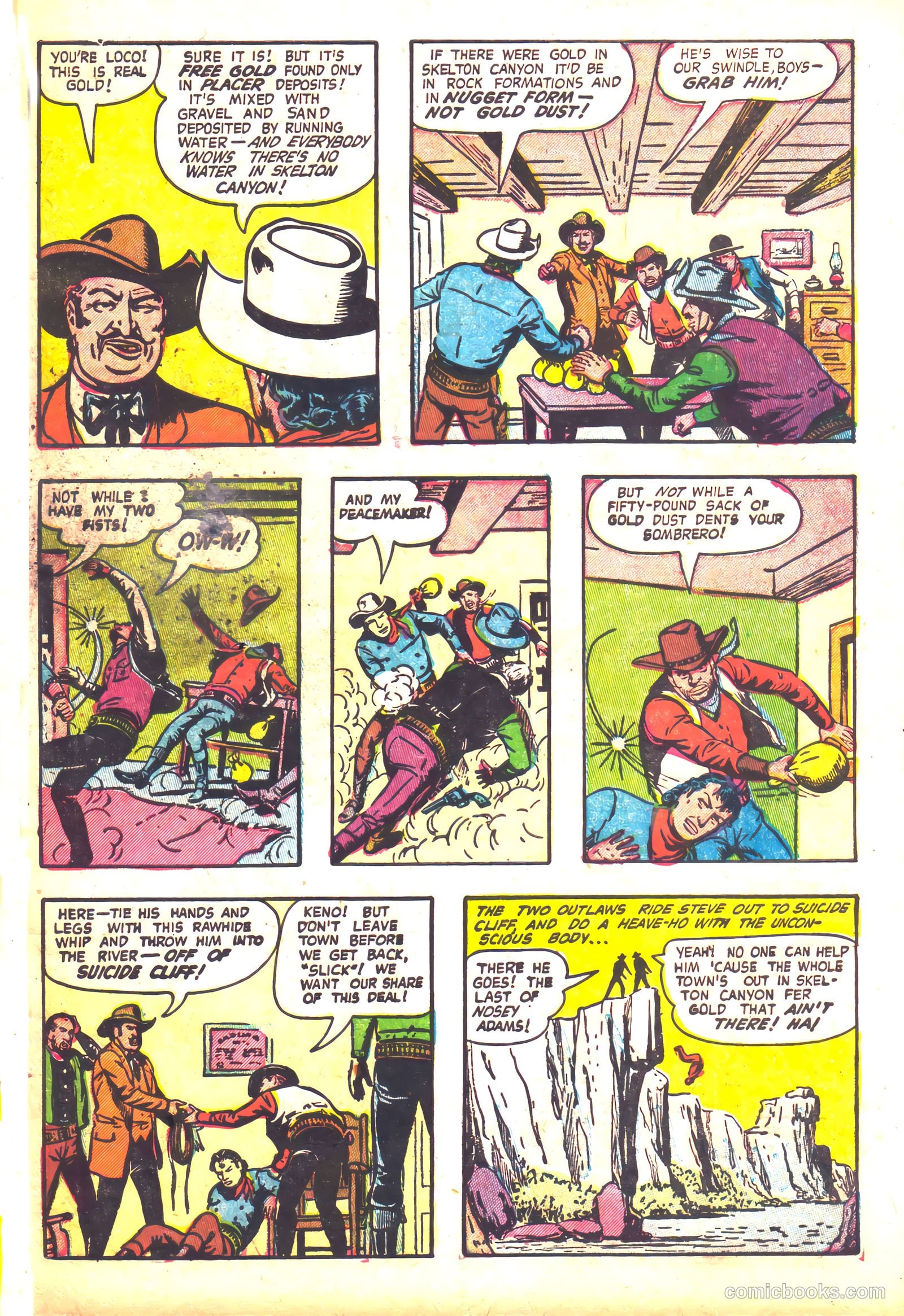 Straight Arrow #39 (1954) — page 31 of 36
