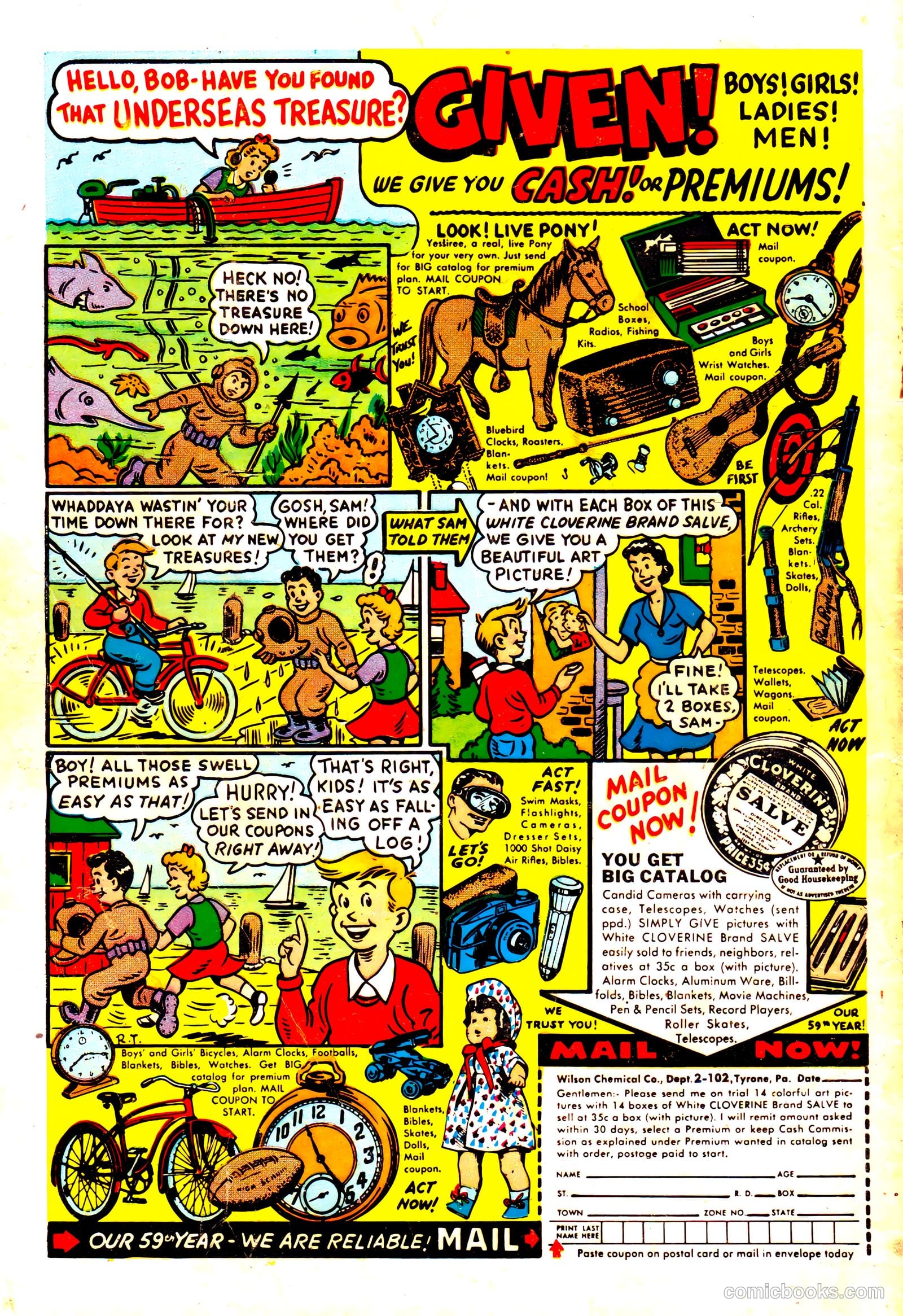 Straight Arrow #39 (1954) — page 36 of 36
