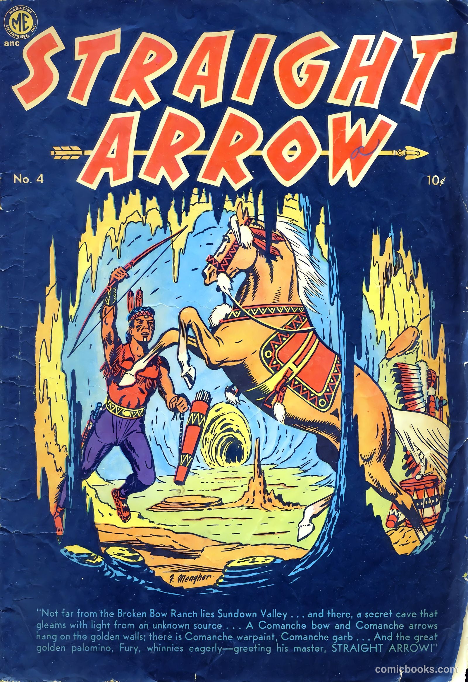 Straight Arrow #4
