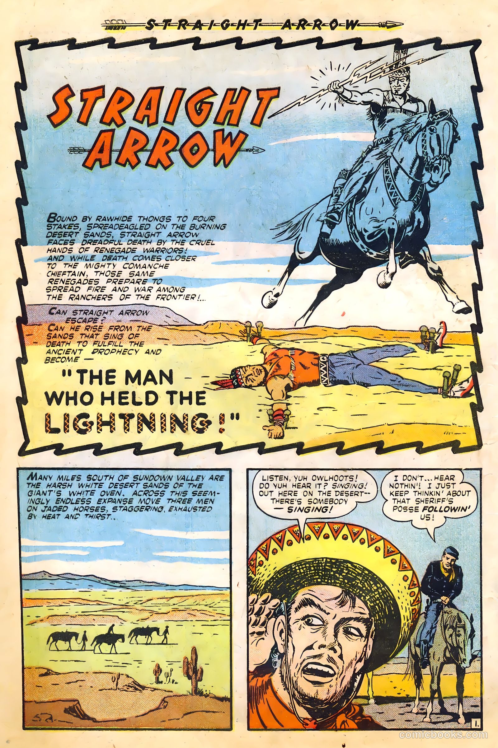 Straight Arrow #4 (1950) — page 10 of 36