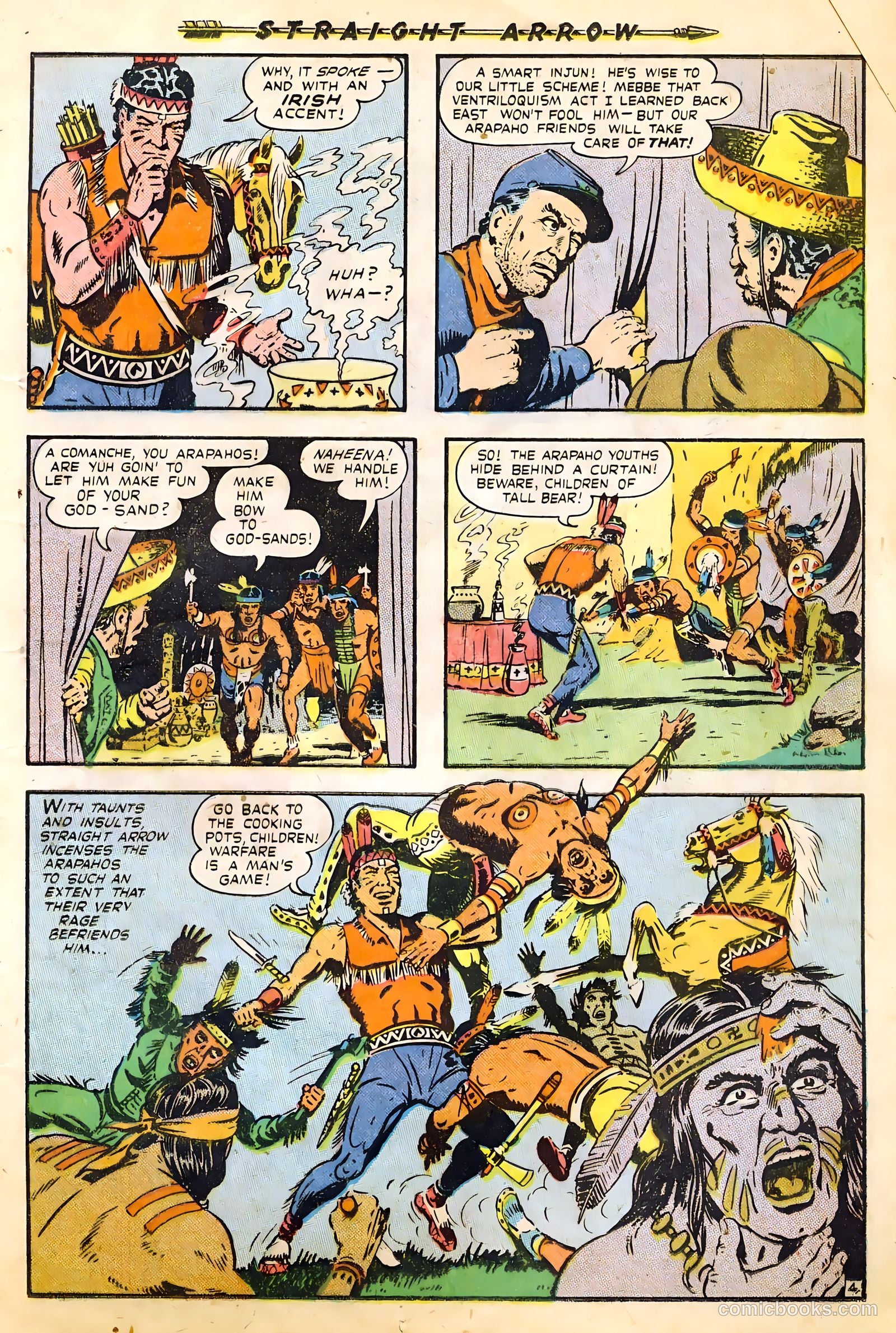 Straight Arrow #4 (1950) — page 13 of 36