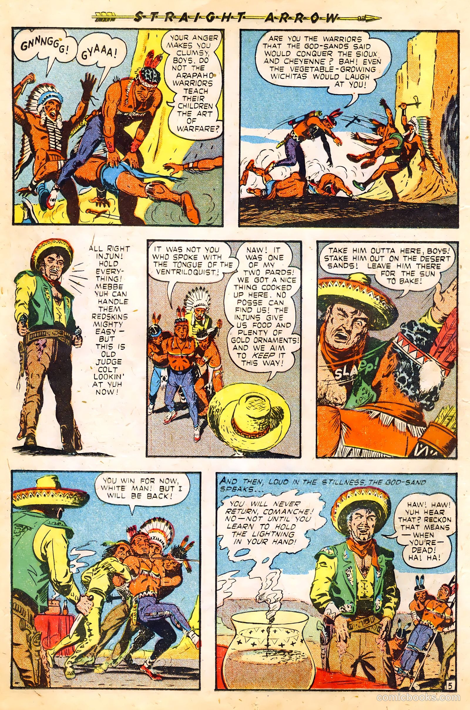 Straight Arrow #4 (1950) — page 14 of 36