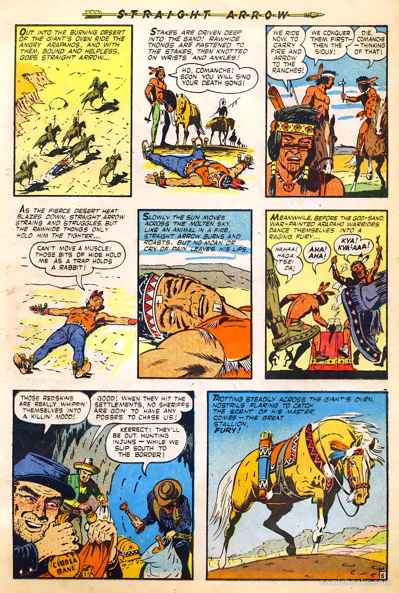 Straight Arrow #4 (1950) — page 15 of 36