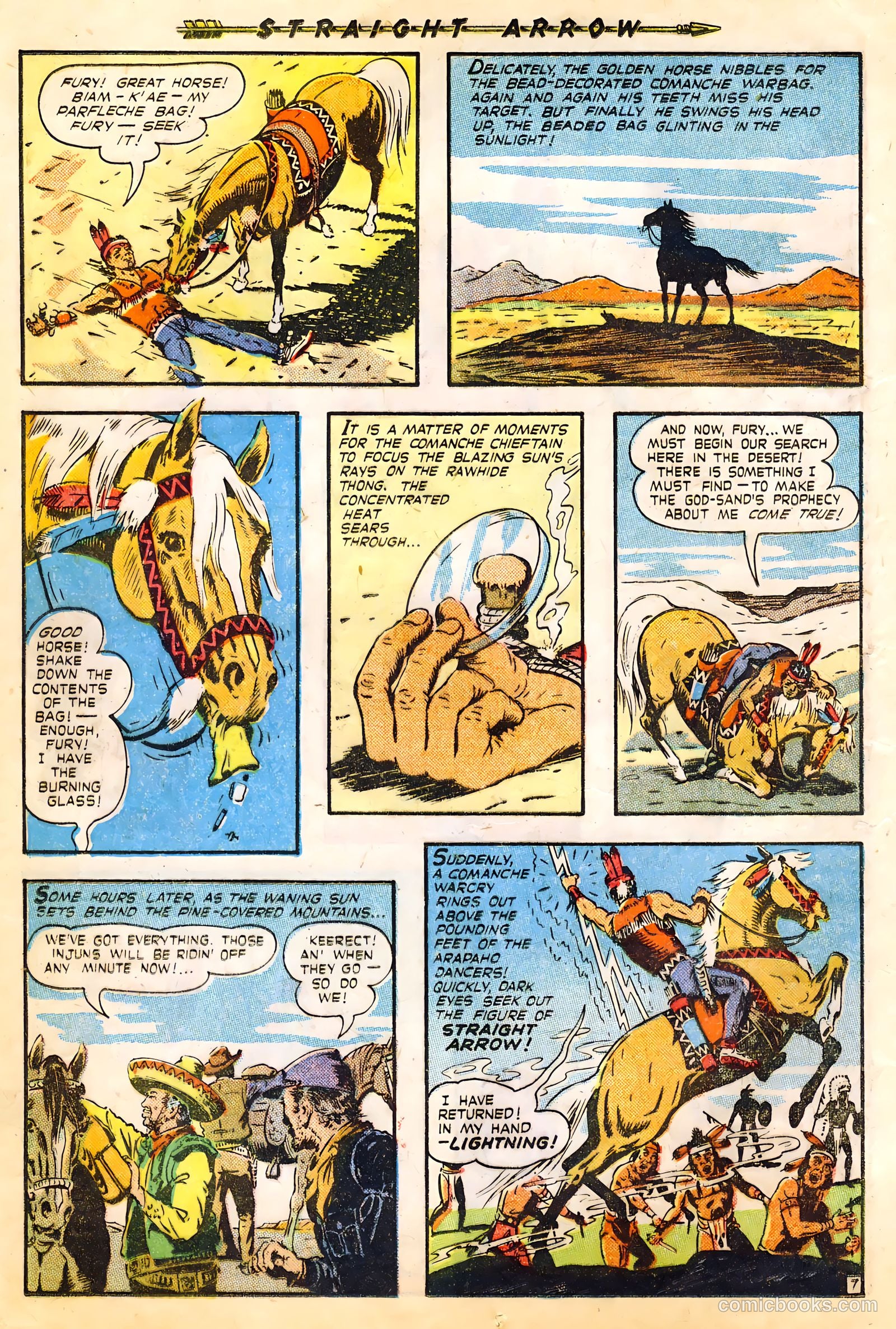 Straight Arrow #4 (1950) — page 16 of 36