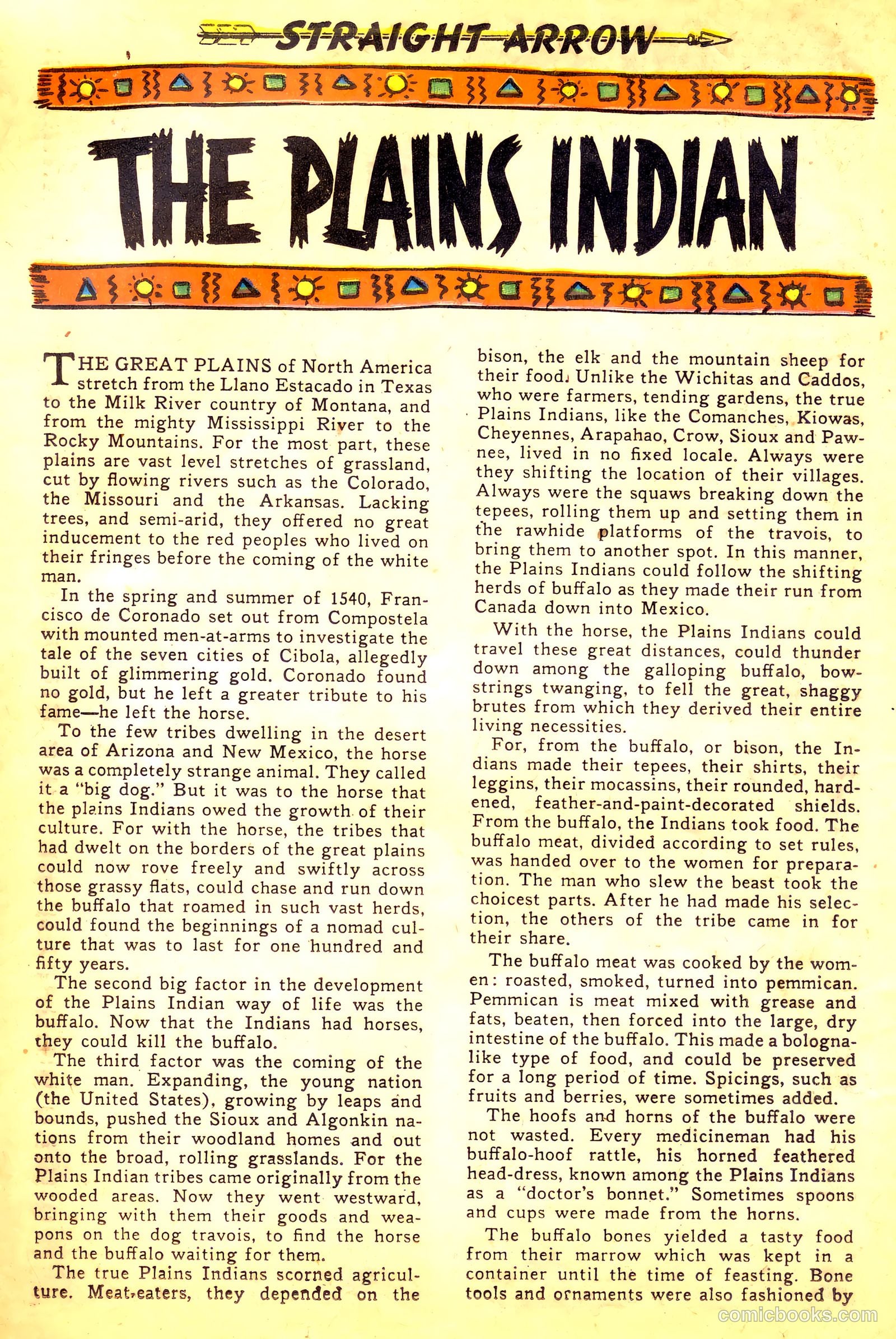Straight Arrow #4 (1950) — page 26 of 36