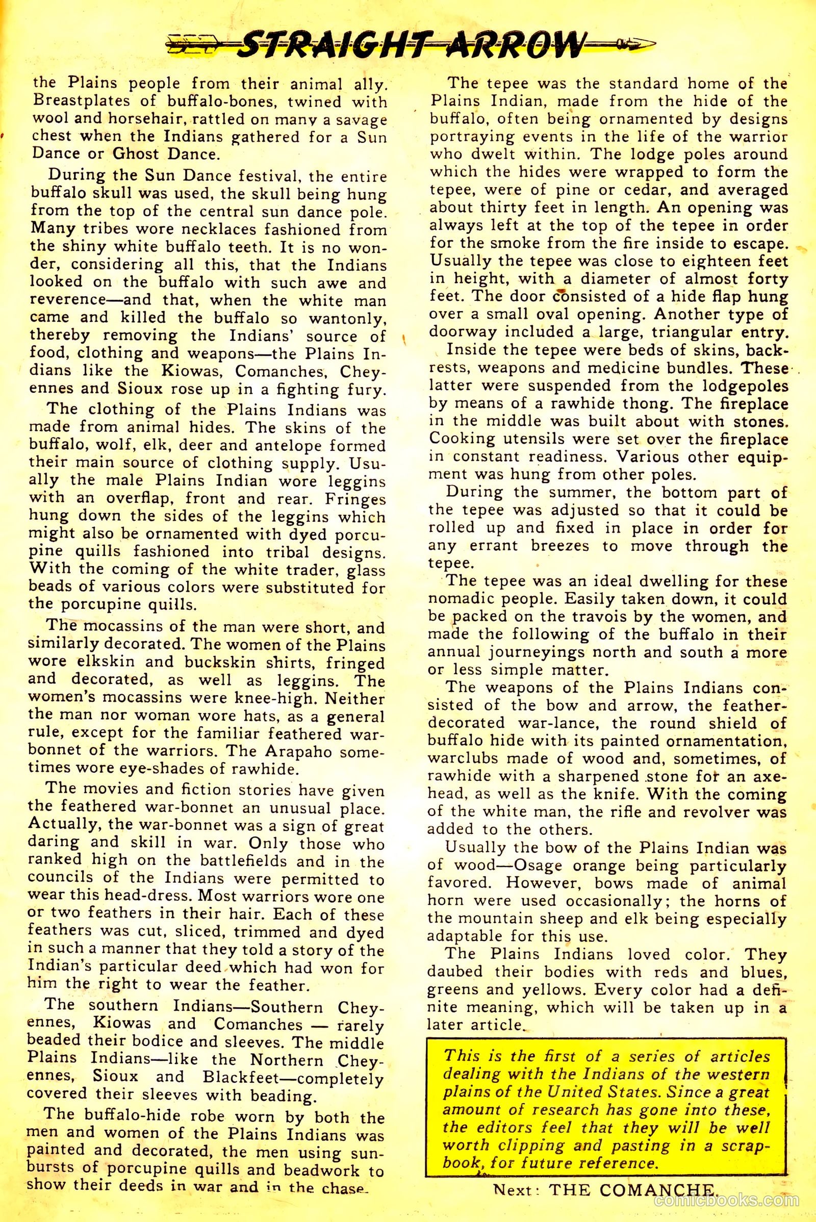 Straight Arrow #4 (1950) — page 27 of 36