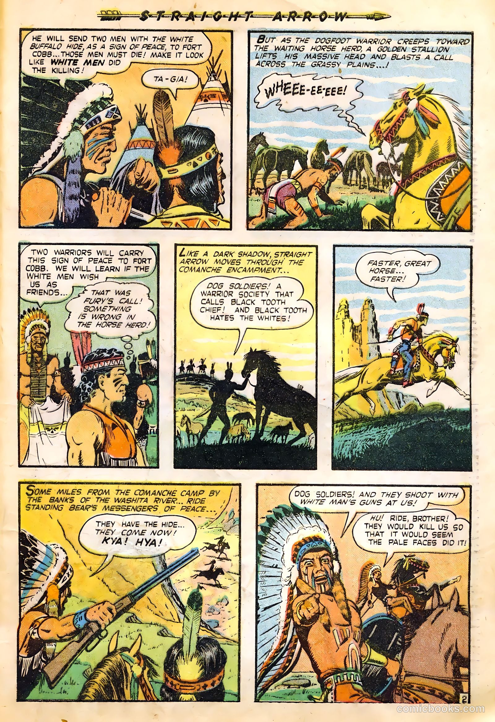 Straight Arrow #4 (1950) — page 29 of 36