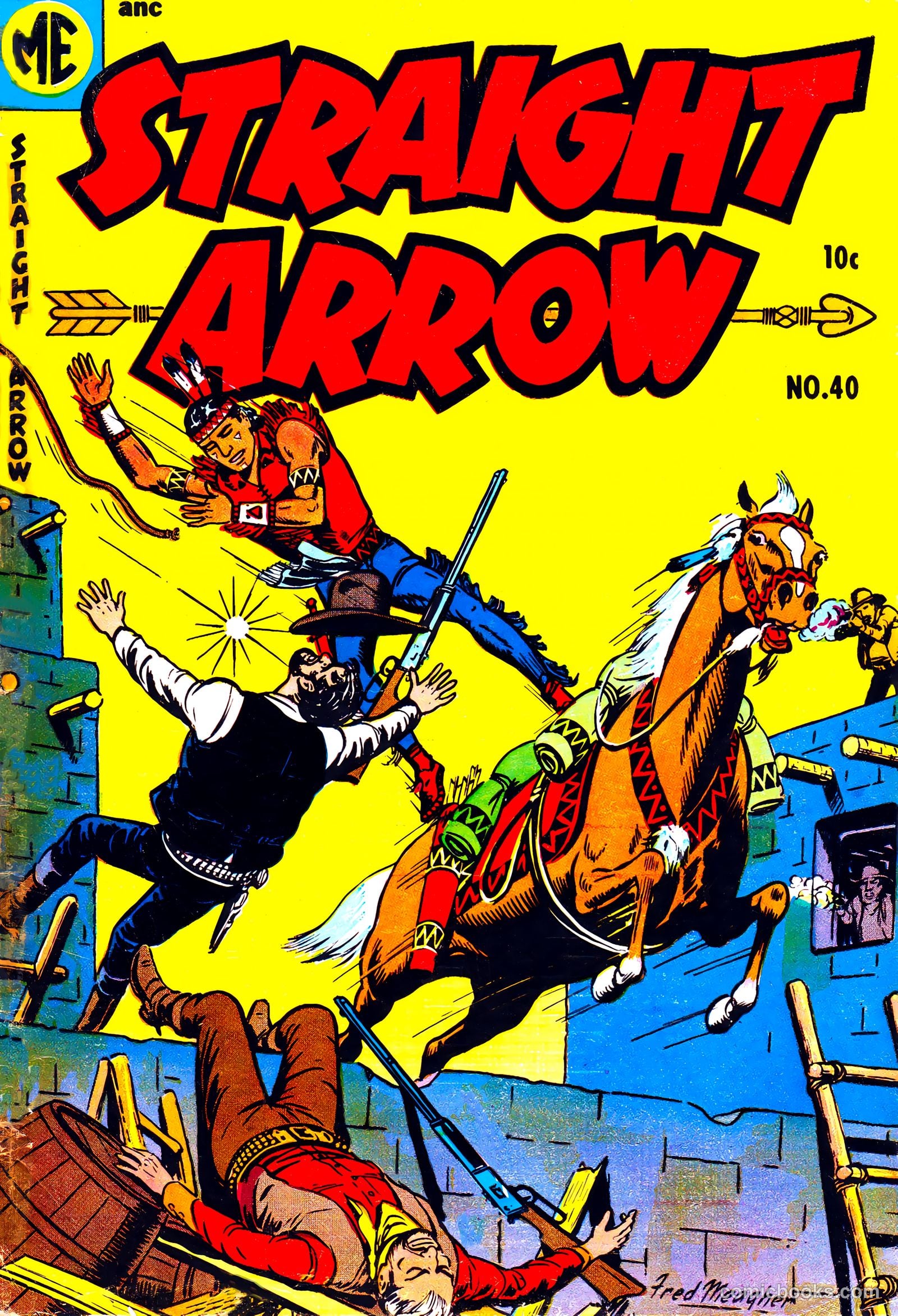 Straight Arrow #40