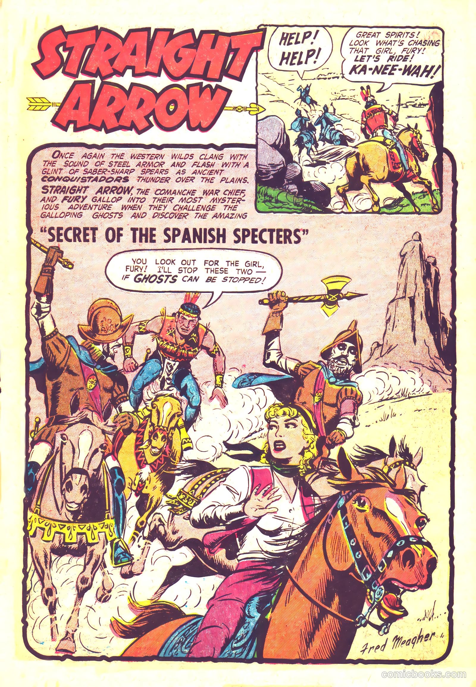 Straight Arrow #40 (1954) — page 3 of 36