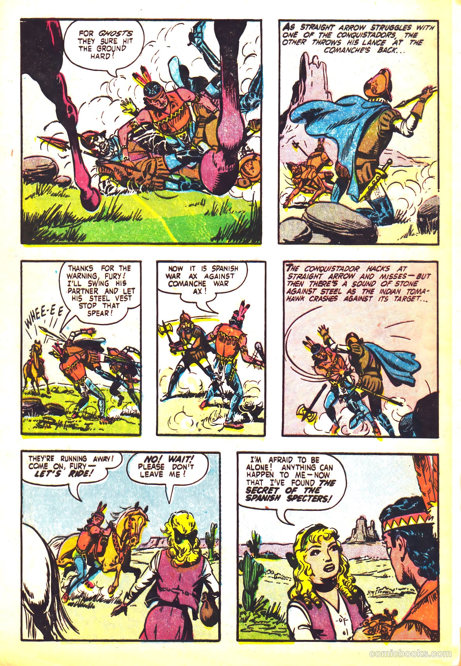 Straight Arrow #40 (1954) — page 4 of 36