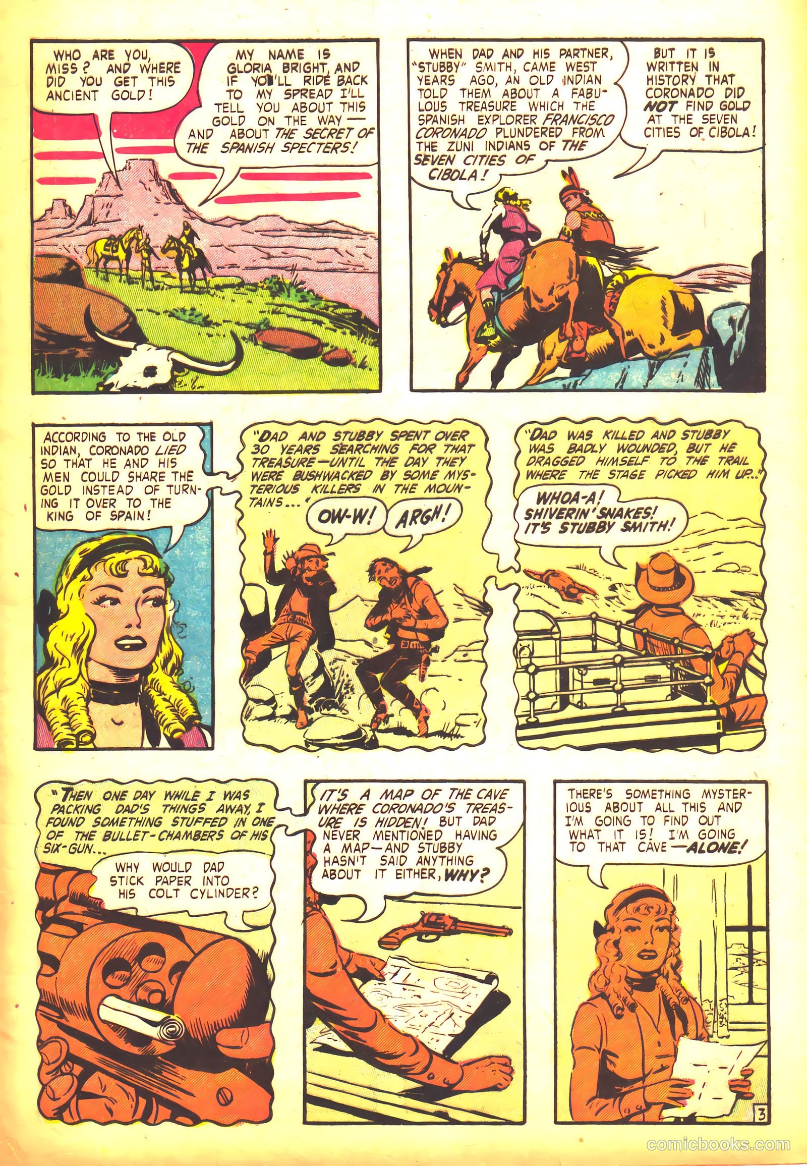 Straight Arrow #40 (1954) — page 5 of 36