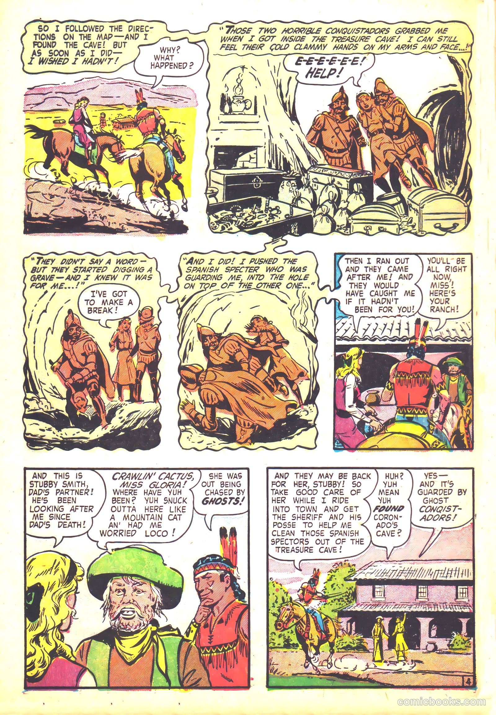 Straight Arrow #40 (1954) — page 6 of 36