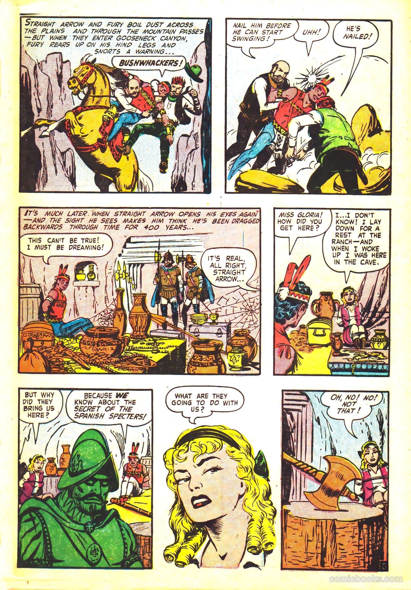 Straight Arrow #40 (1954) — page 7 of 36