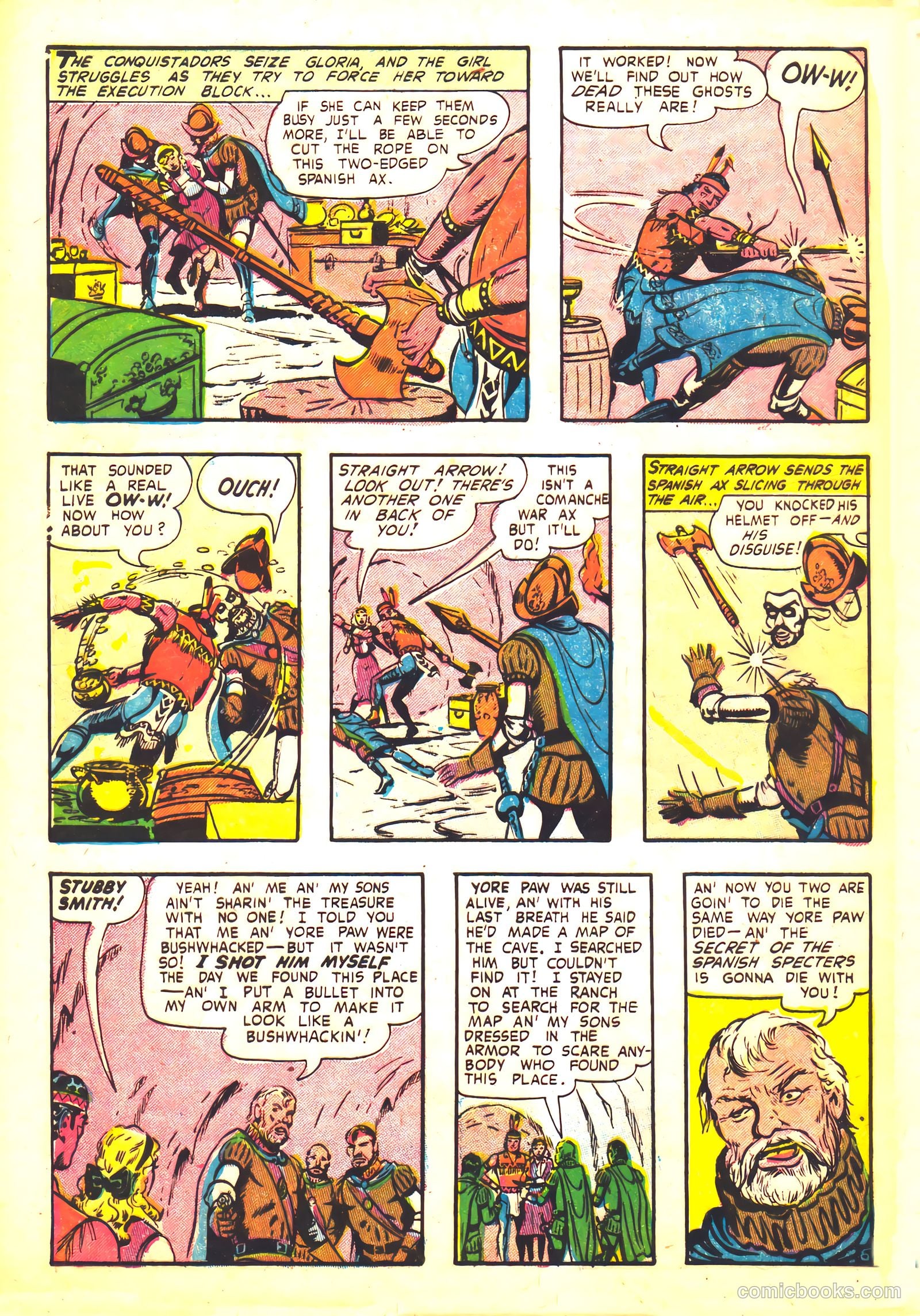 Straight Arrow #40 (1954) — page 8 of 36
