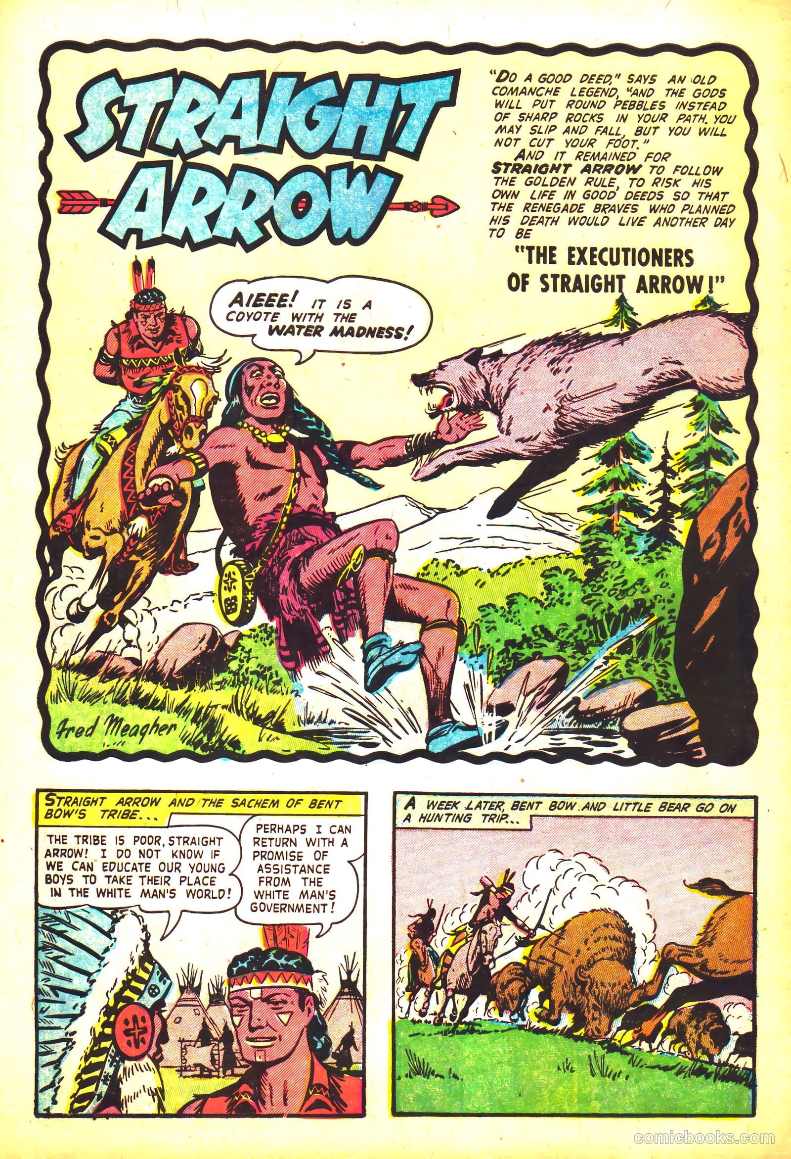 Straight Arrow #40 (1954) — page 10 of 36