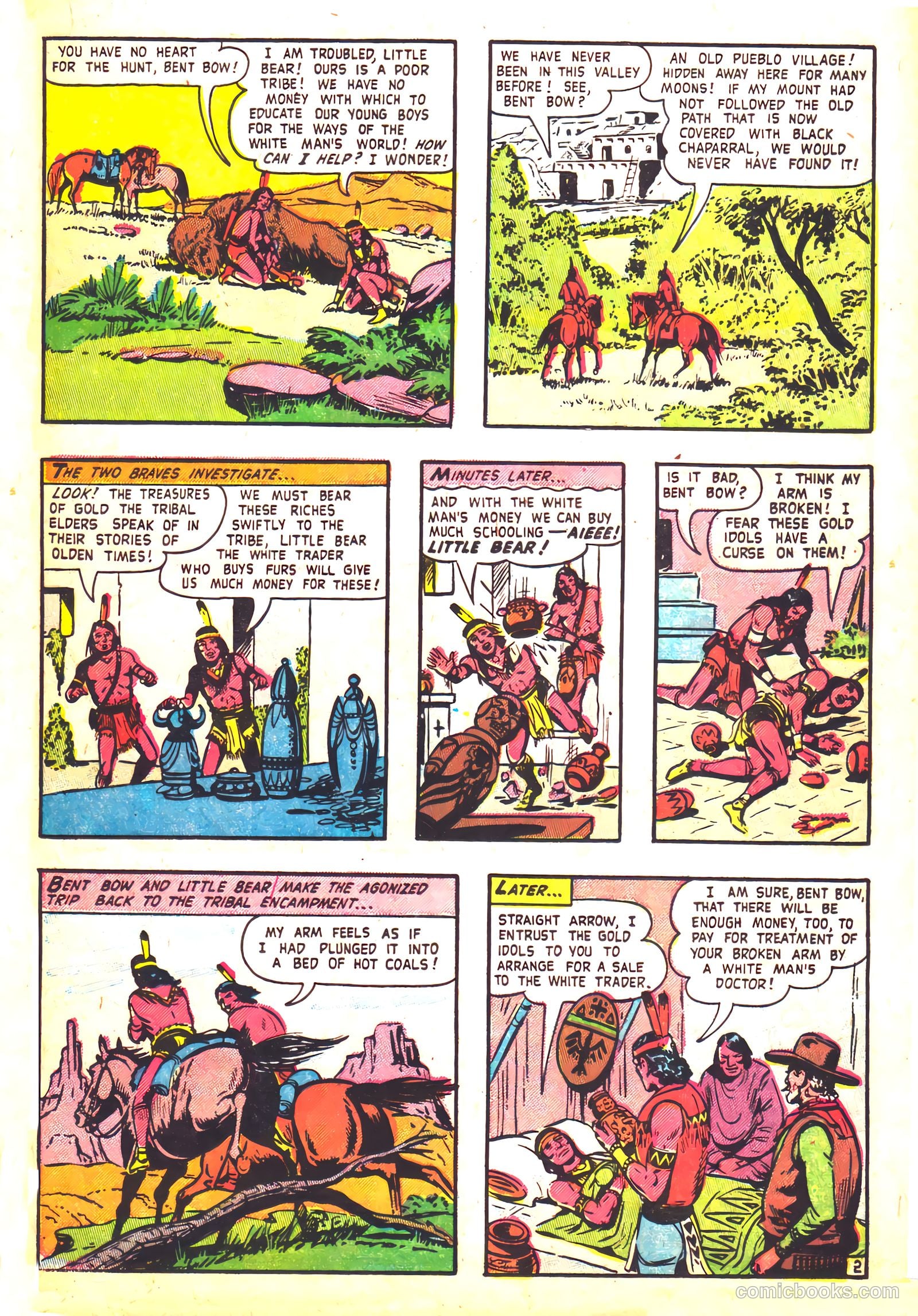 Straight Arrow #40 (1954) — page 11 of 36