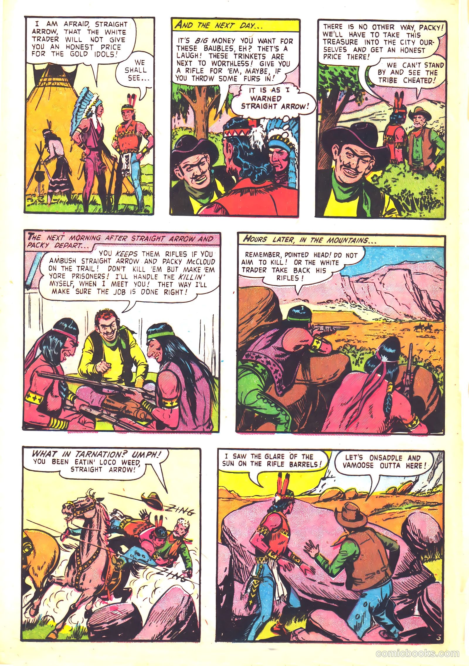 Straight Arrow #40 (1954) — page 12 of 36