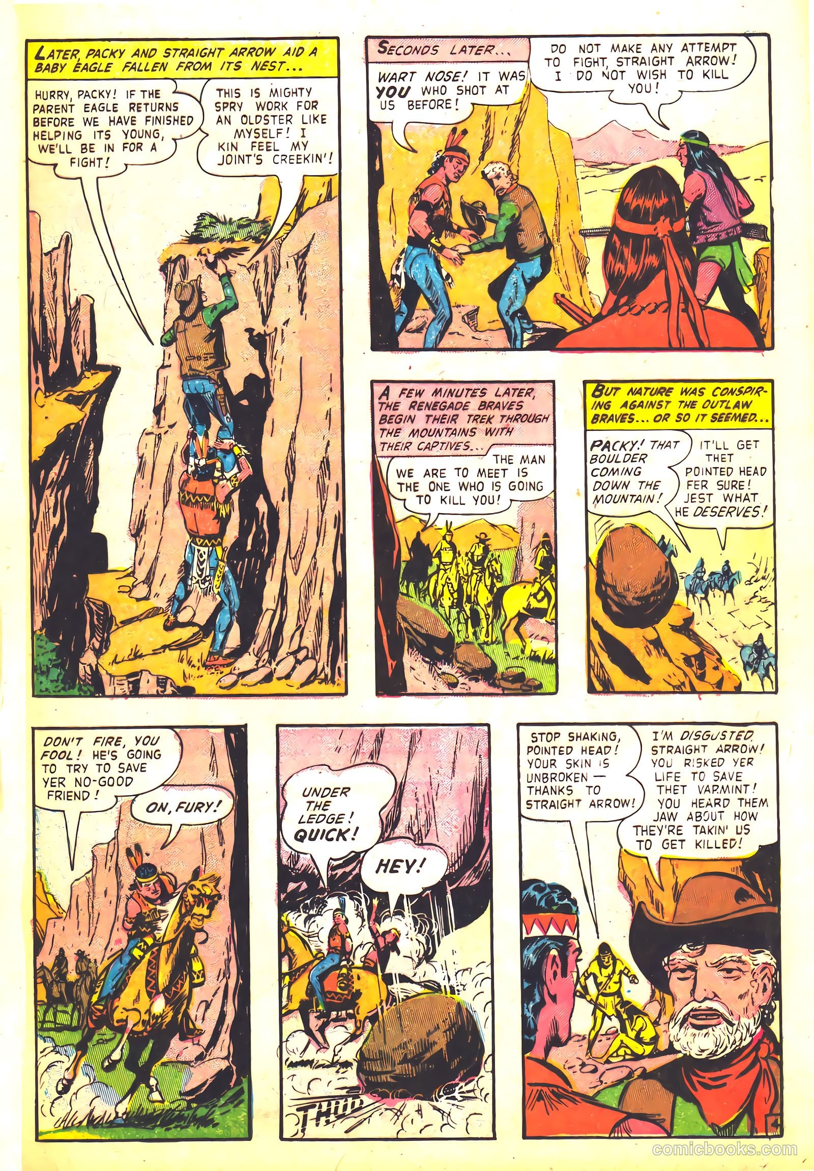 Straight Arrow #40 (1954) — page 13 of 36