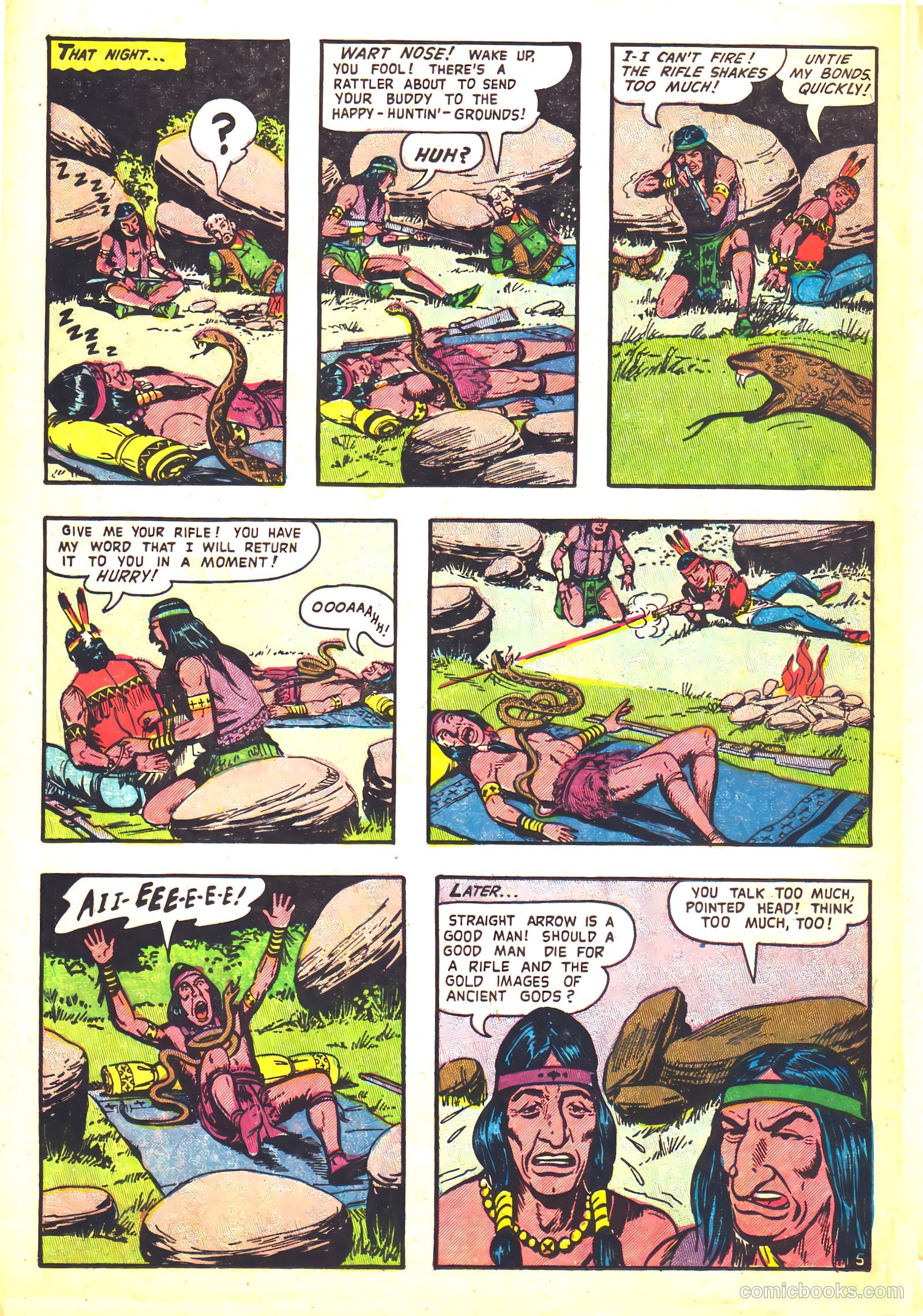 Straight Arrow #40 (1954) — page 14 of 36
