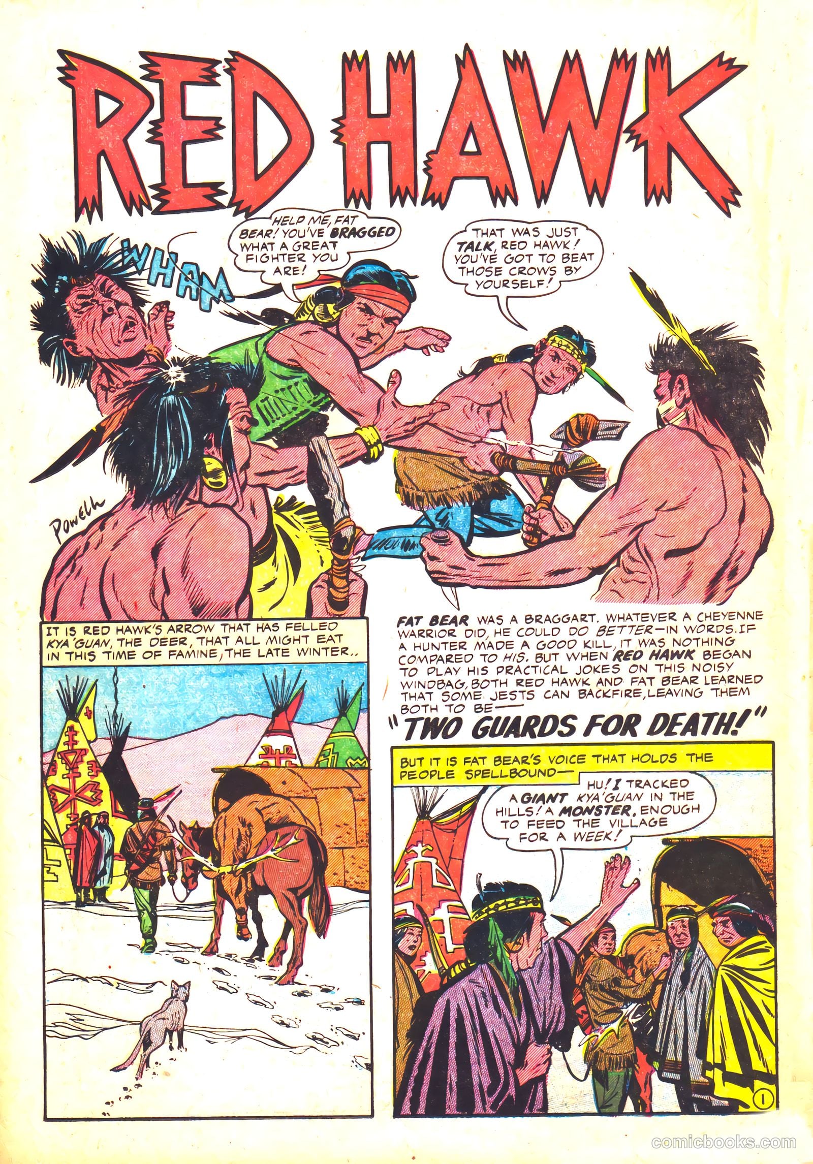 Straight Arrow #40 (1954) — page 18 of 36
