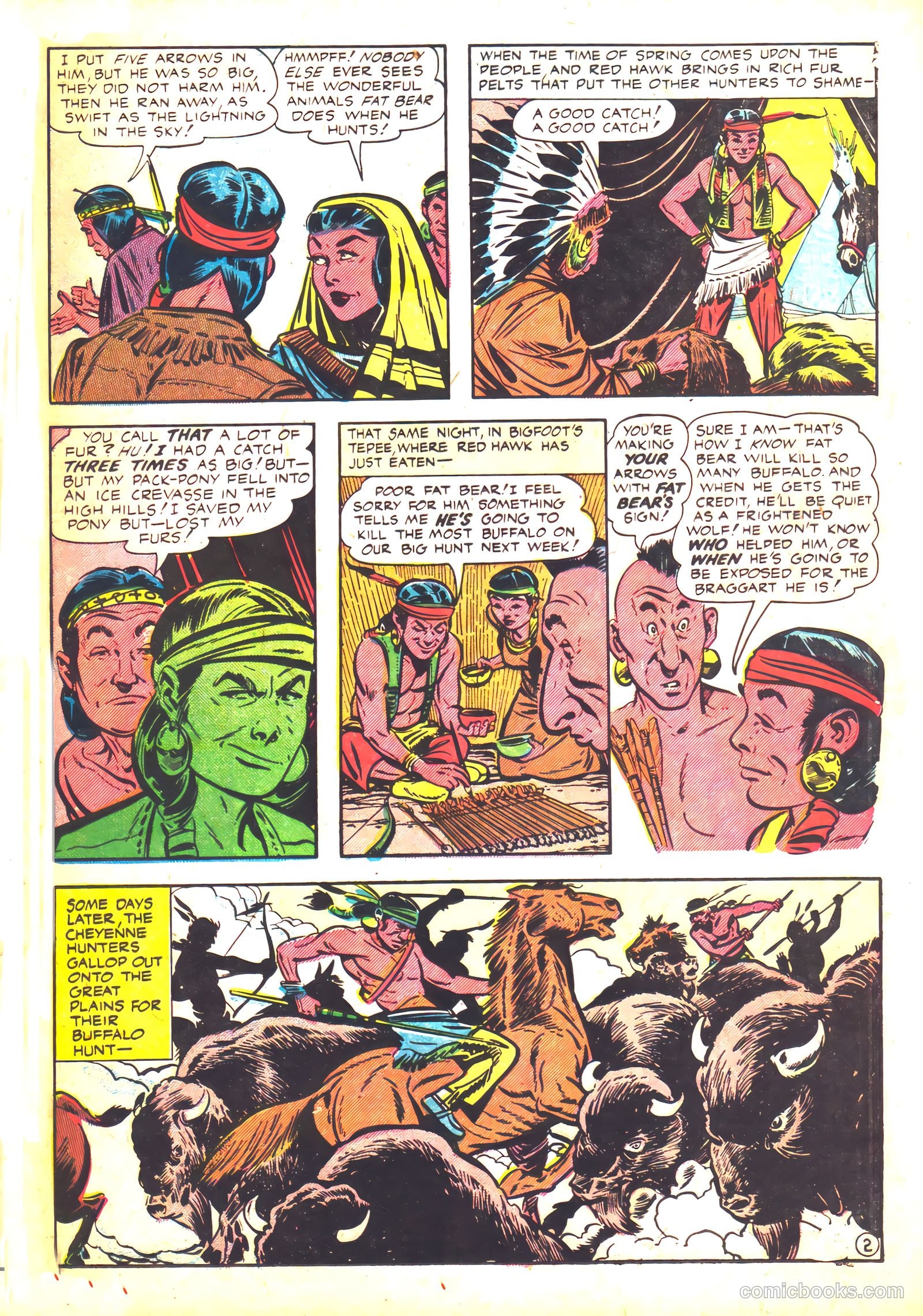 Straight Arrow #40 (1954) — page 19 of 36