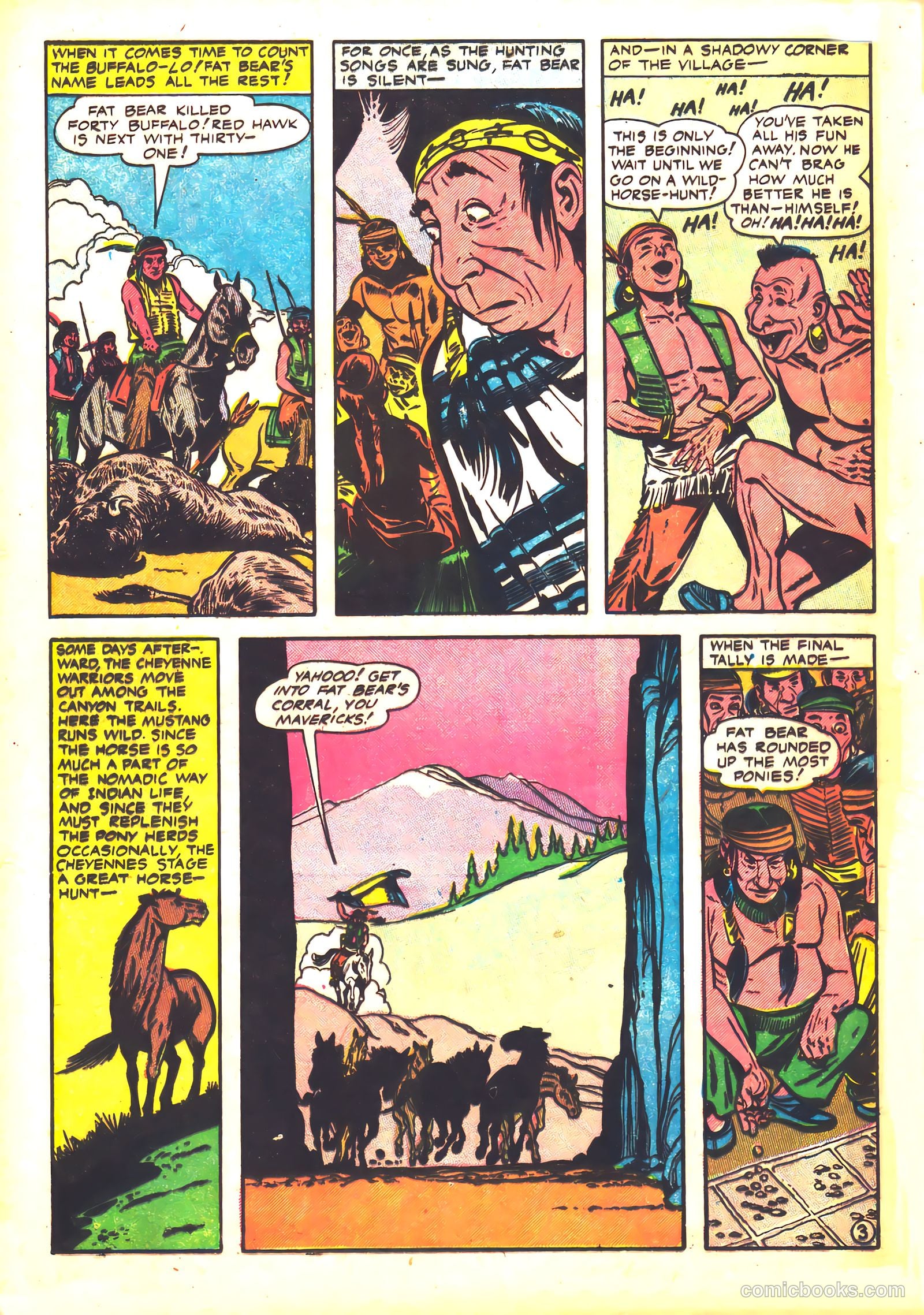 Straight Arrow #40 (1954) — page 20 of 36