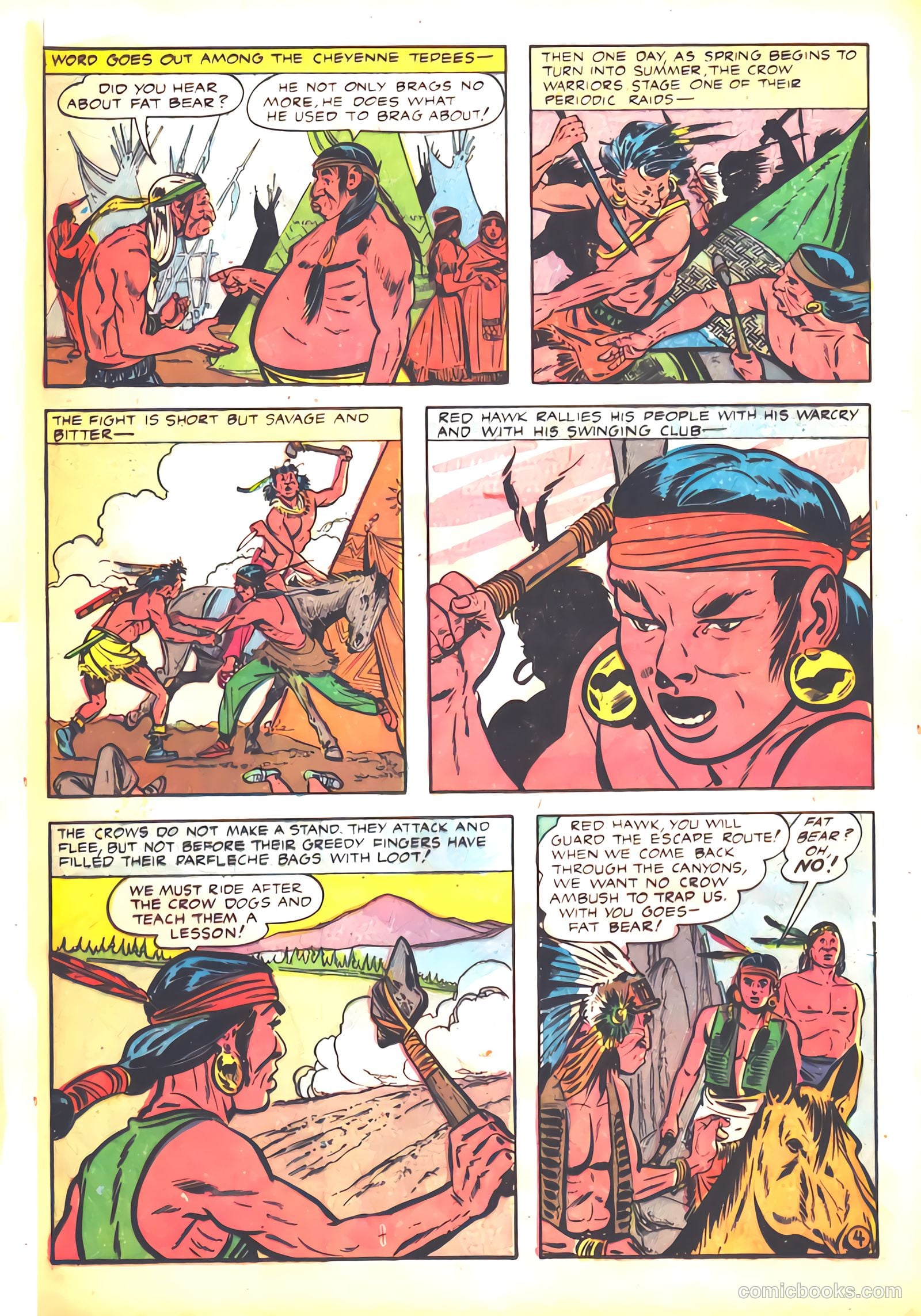 Straight Arrow #40 (1954) — page 21 of 36