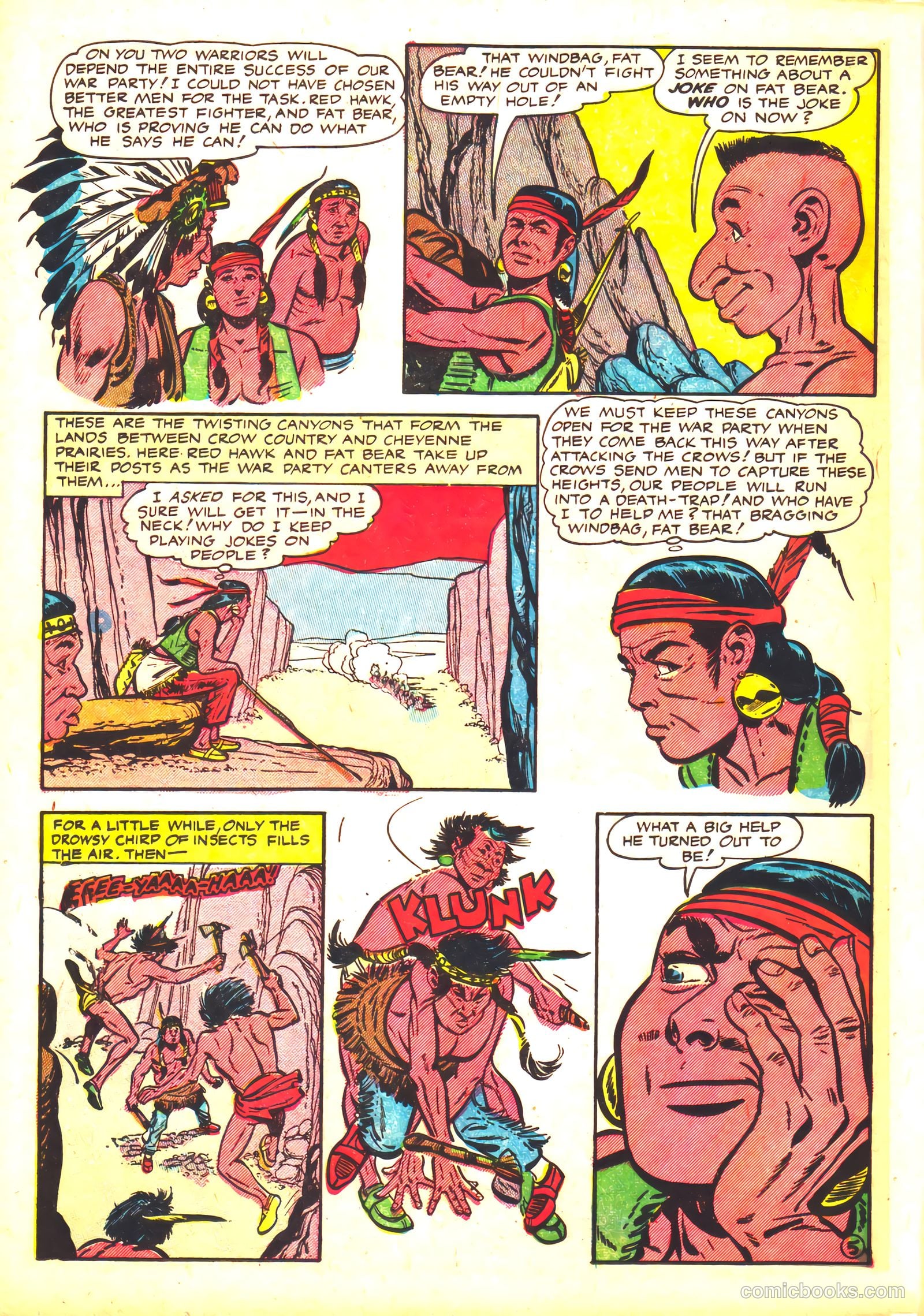 Straight Arrow #40 (1954) — page 22 of 36