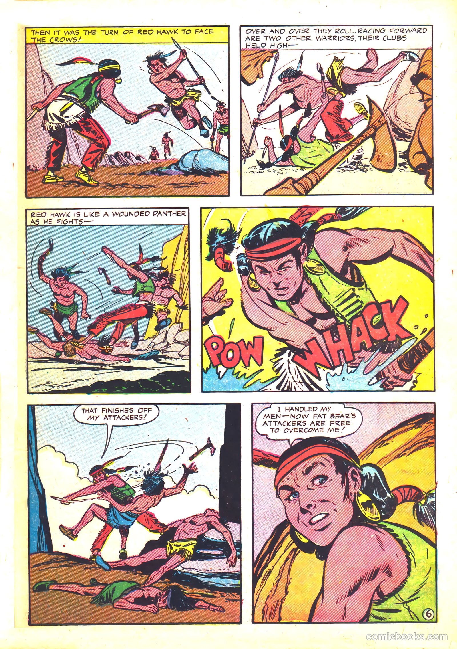 Straight Arrow #40 (1954) — page 23 of 36