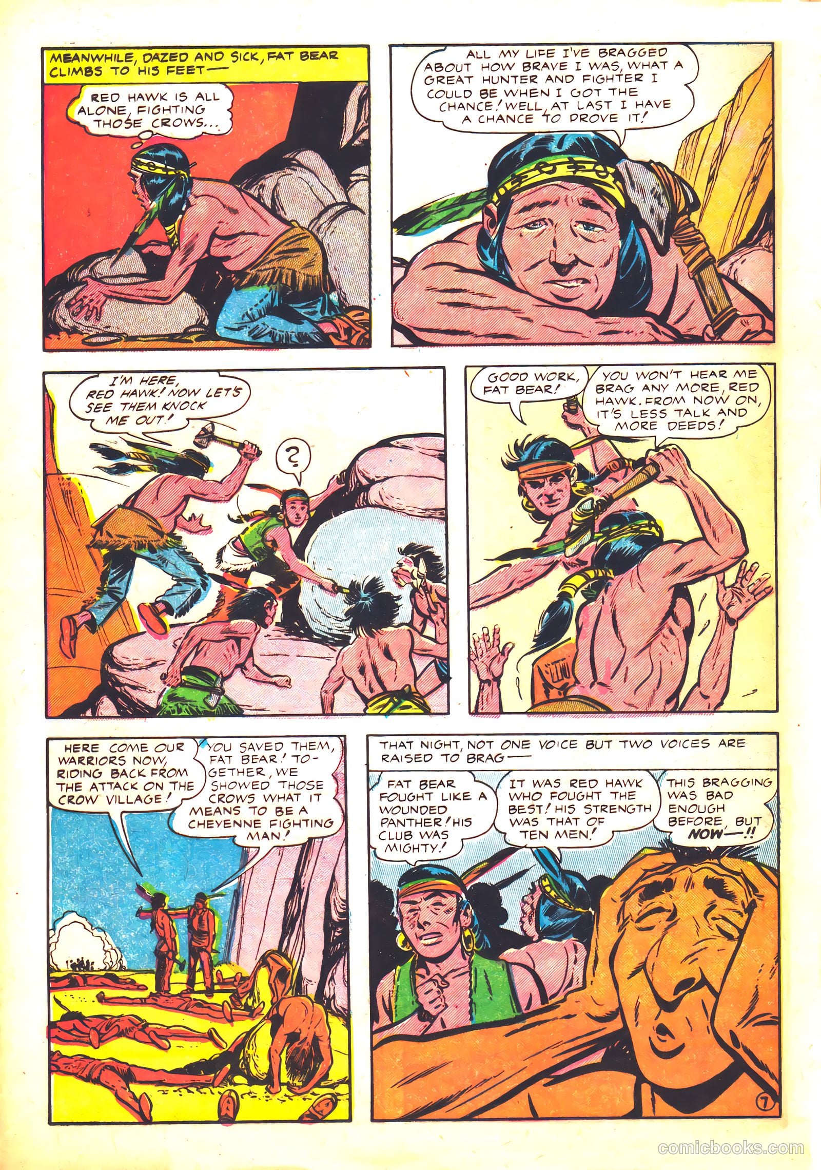 Straight Arrow #40 (1954) — page 24 of 36