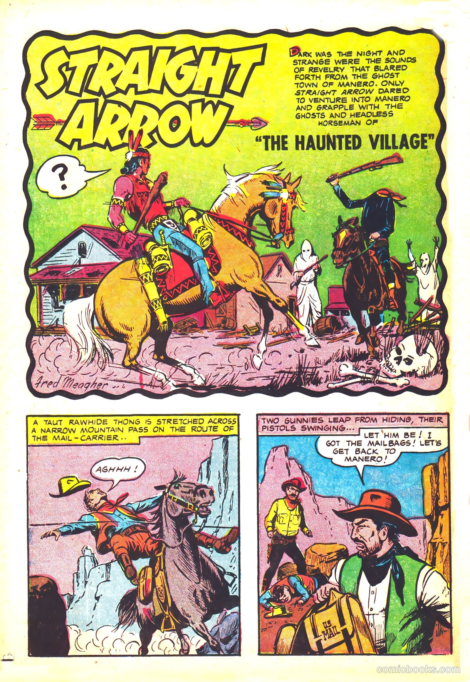 Straight Arrow #40 (1954) — page 26 of 36