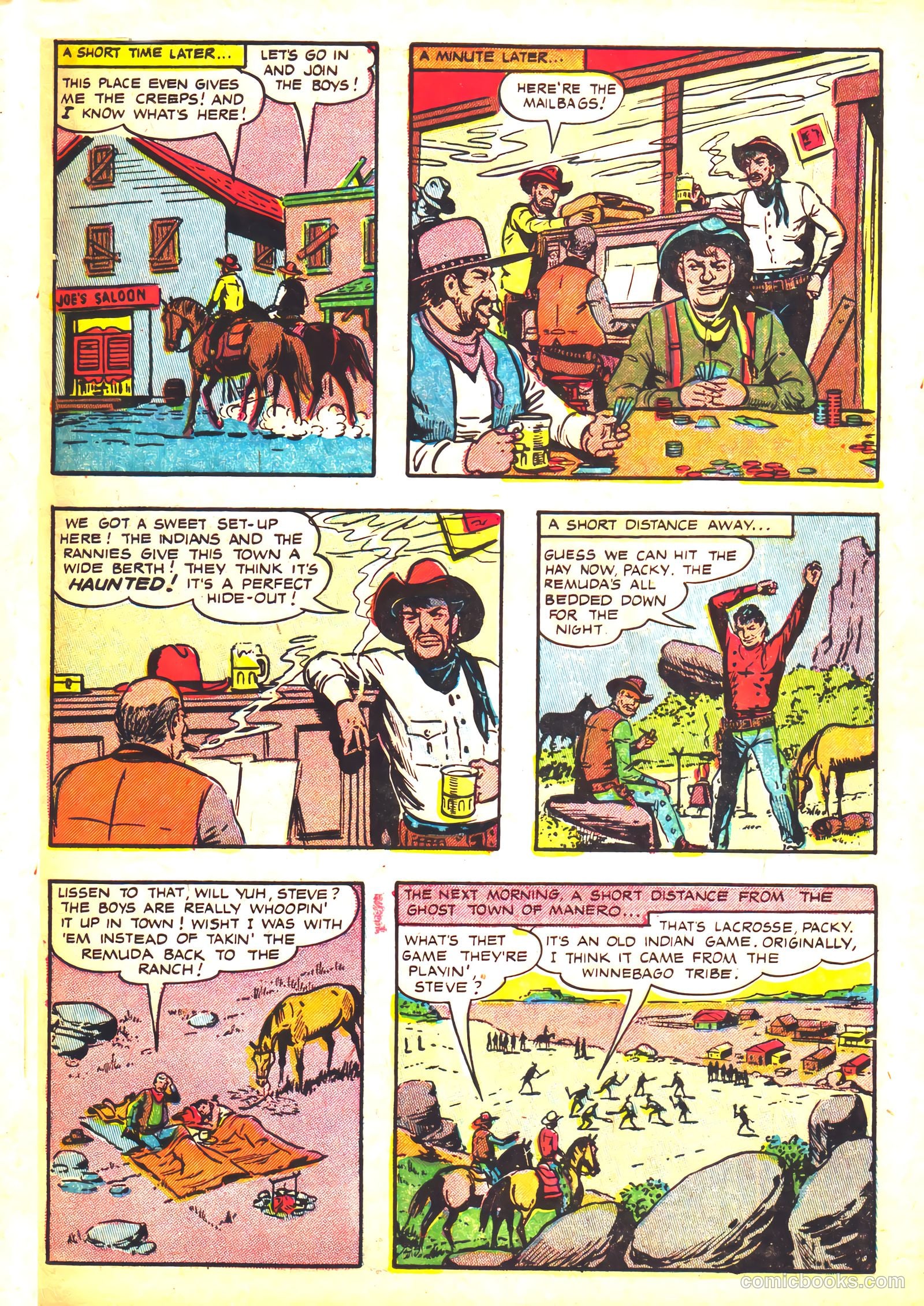 Straight Arrow #40 (1954) — page 27 of 36