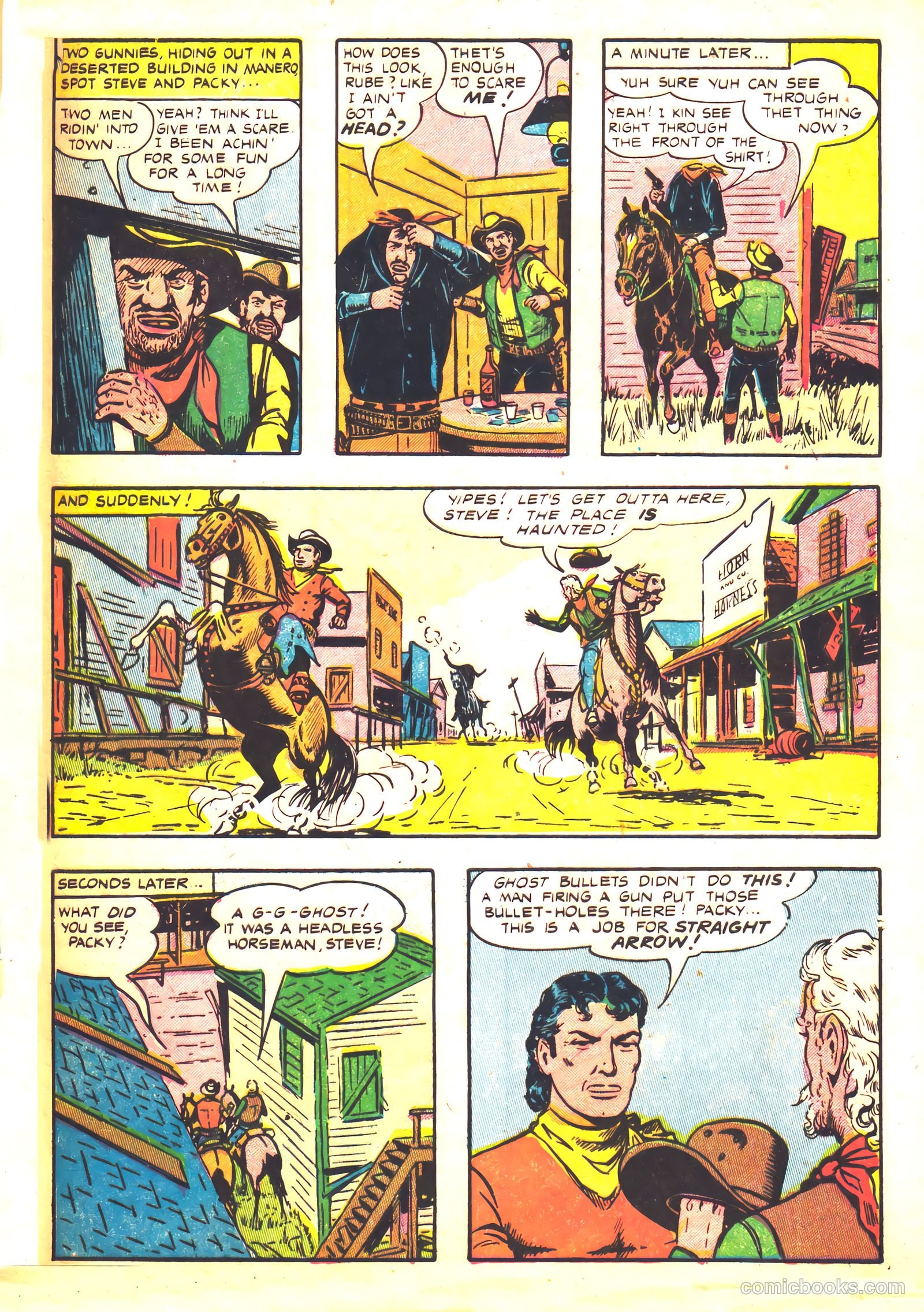 Straight Arrow #40 (1954) — page 29 of 36
