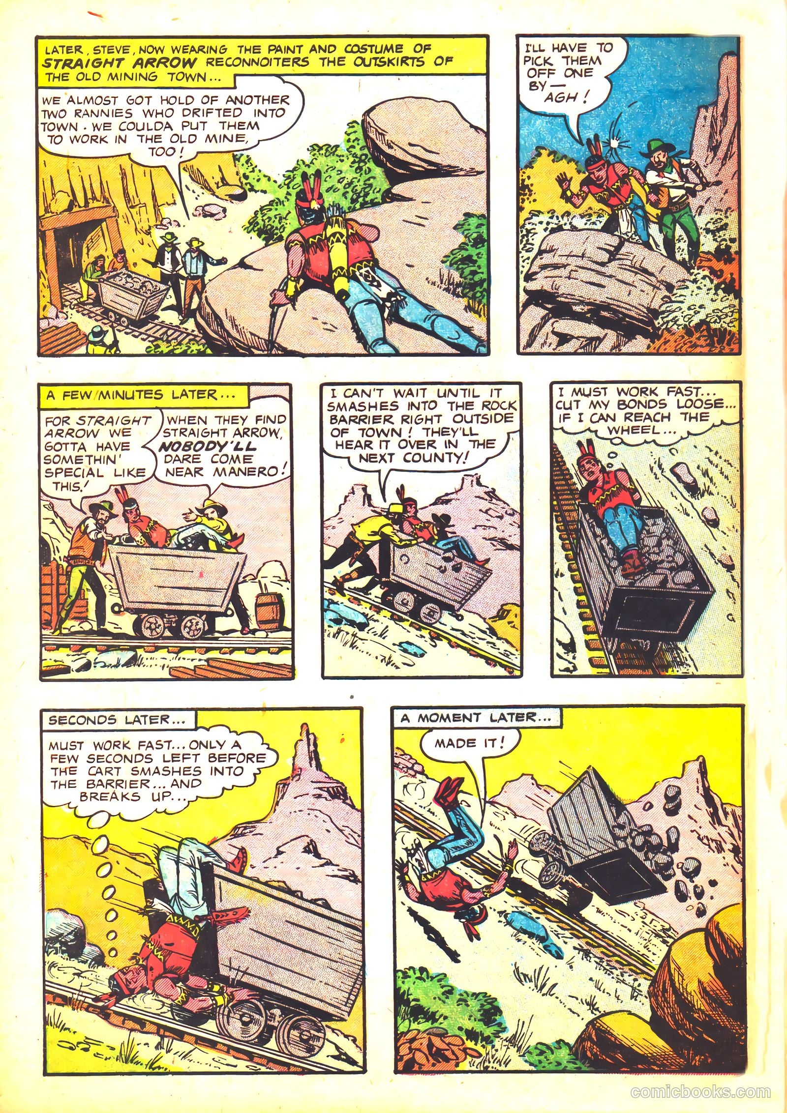 Straight Arrow #40 (1954) — page 30 of 36
