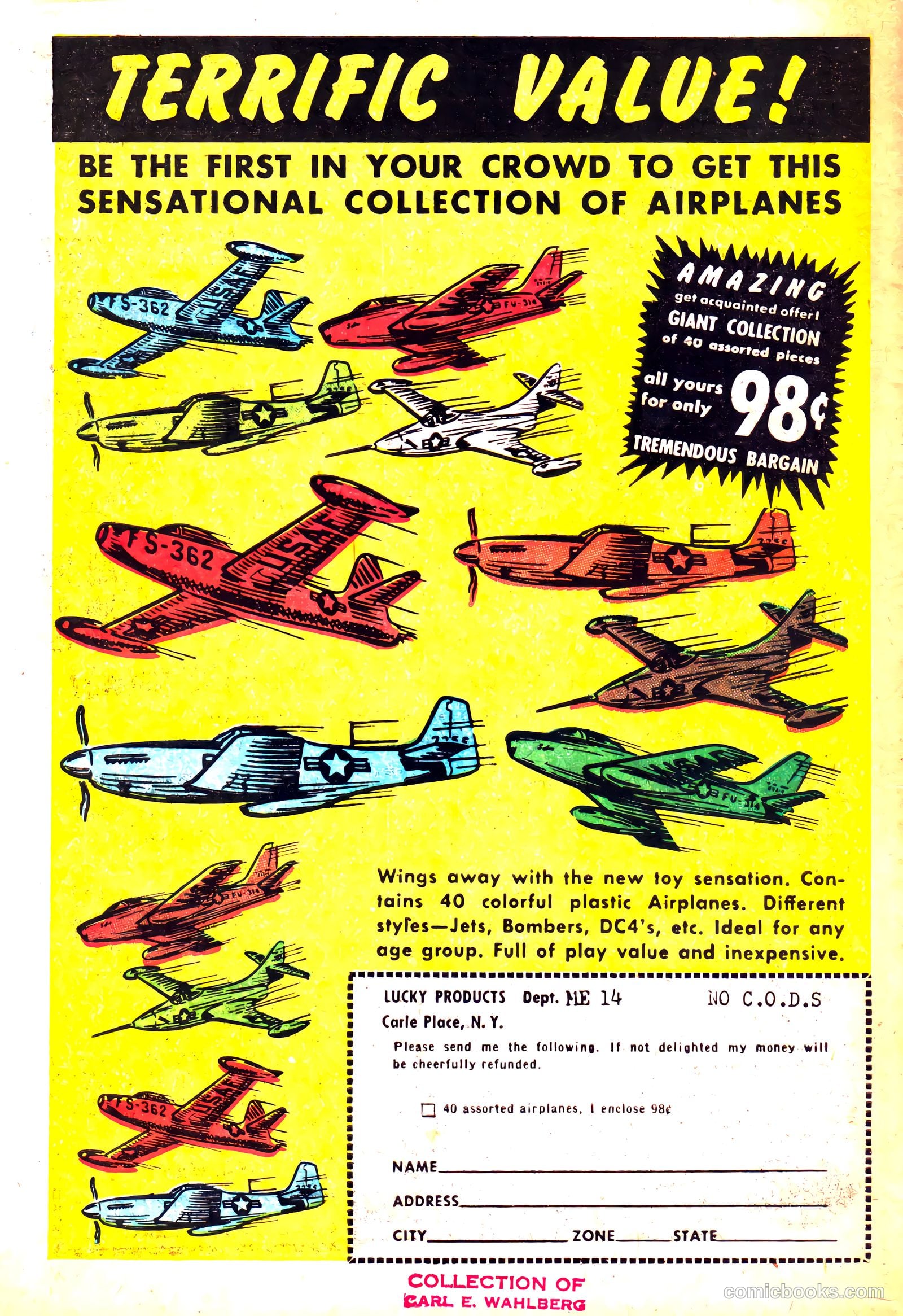 Straight Arrow #40 (1954) — page 34 of 36
