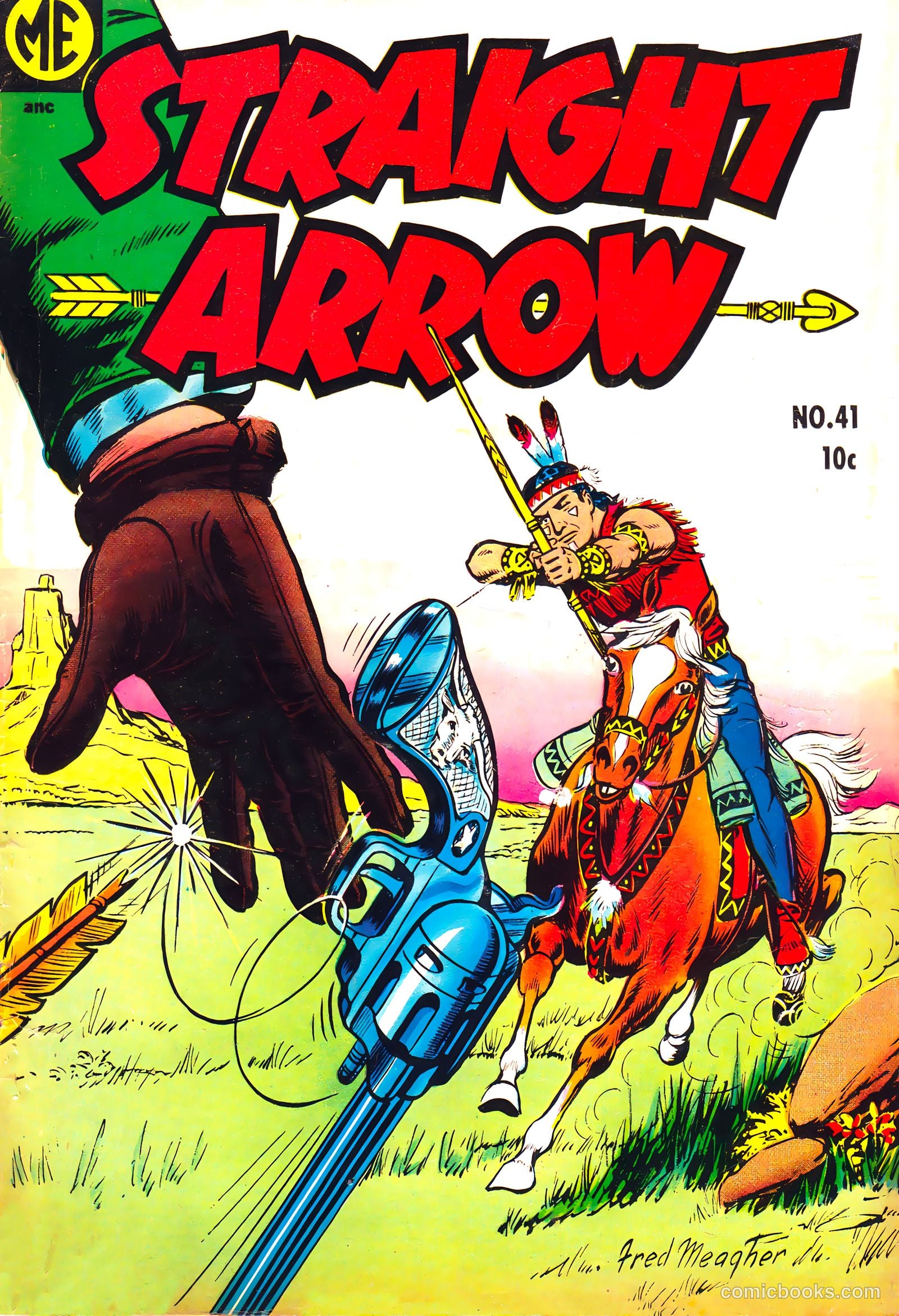 Straight Arrow #41