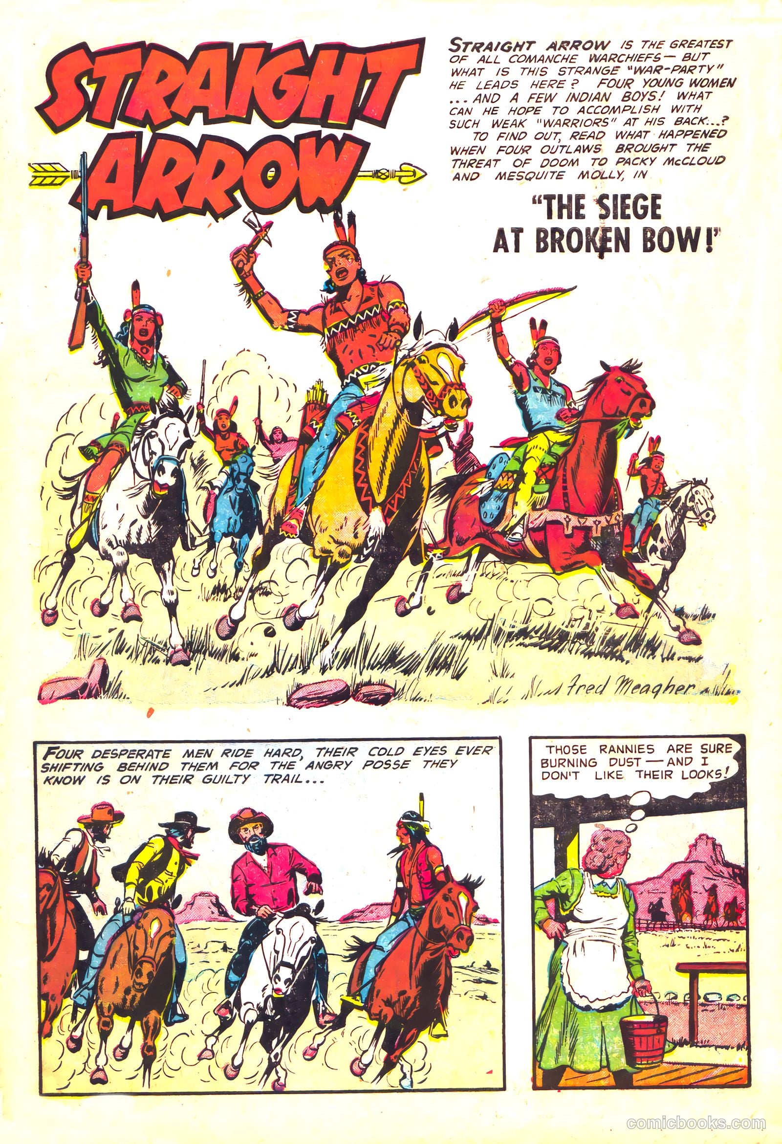 Straight Arrow #41 (1955) — page 3 of 36